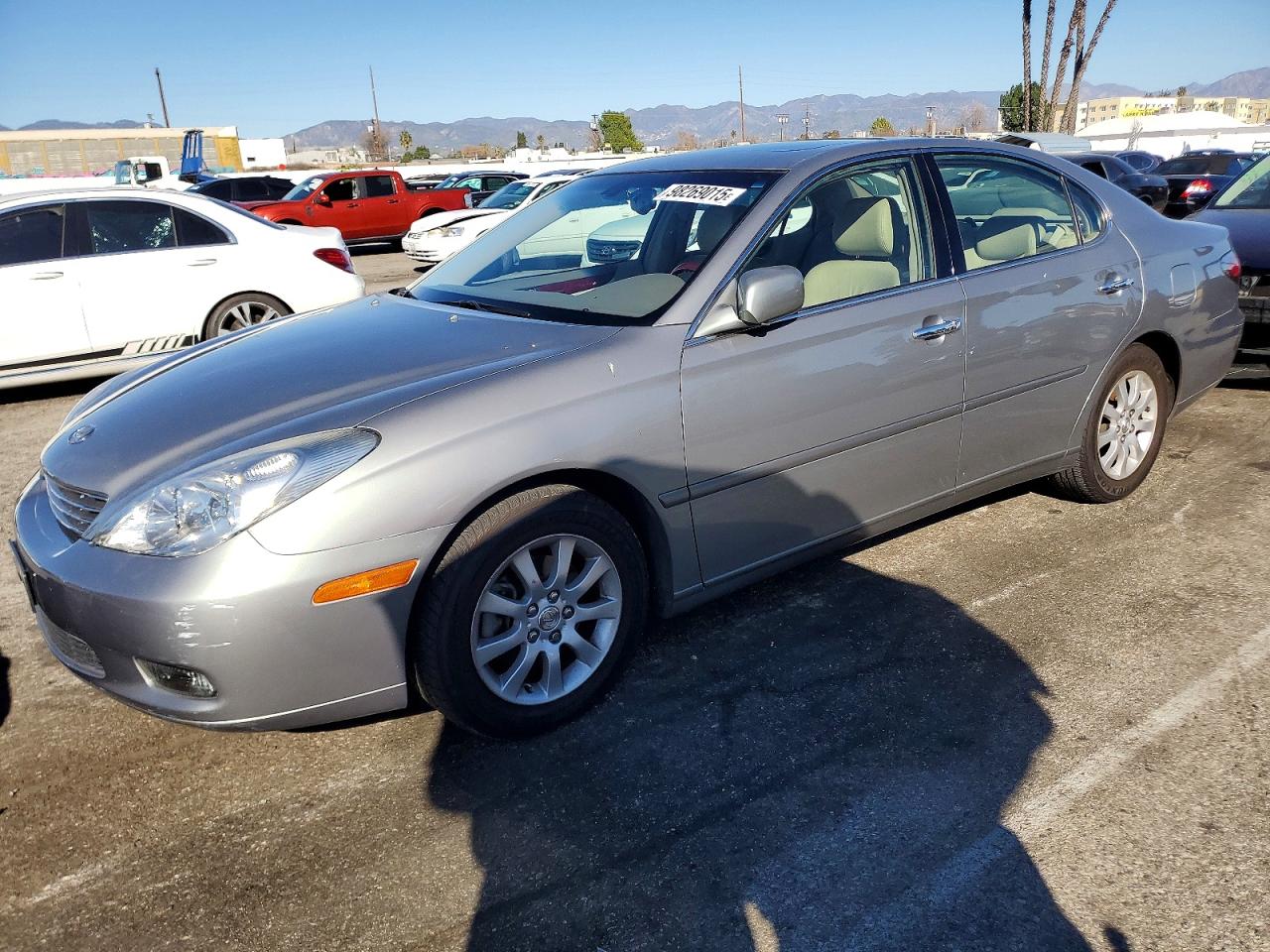 2004 Lexus Es 330 Base Gray vin: JTHBA30G245047509
