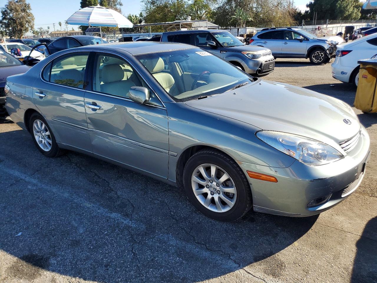 2004 Lexus Es 330 Base Gray vin: JTHBA30G245047509