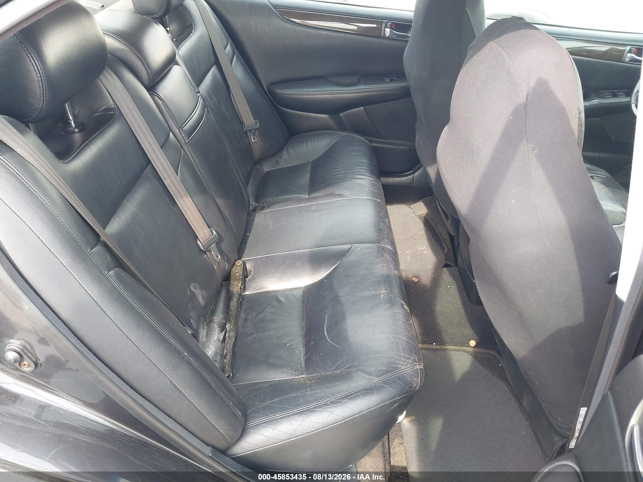2004 Lexus Es 330   Gray vin: JTHBA30G245048157