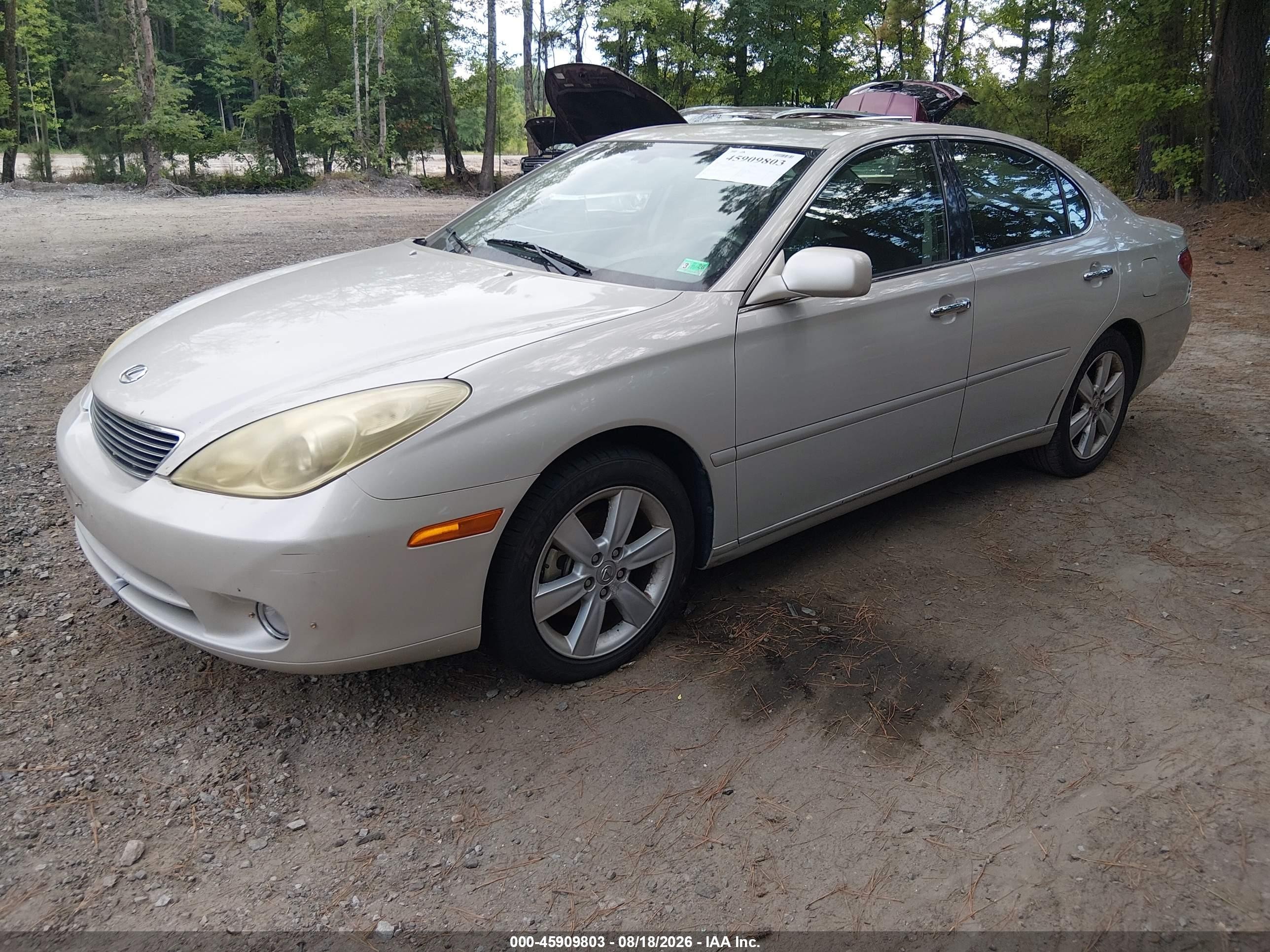 2005 Lexus Es 330   Beige vin: JTHBA30G255056017