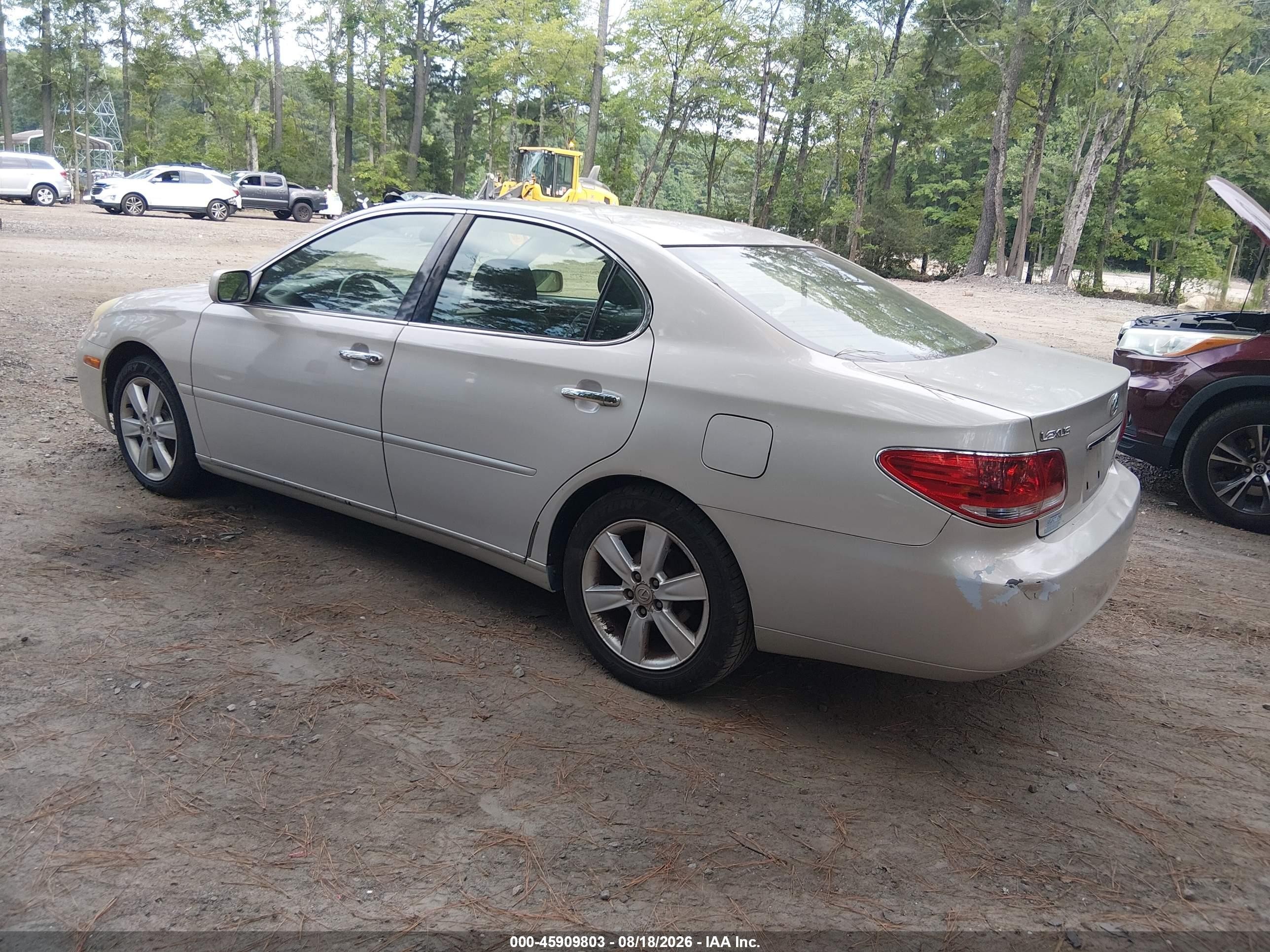 2005 Lexus Es 330   Beige vin: JTHBA30G255056017