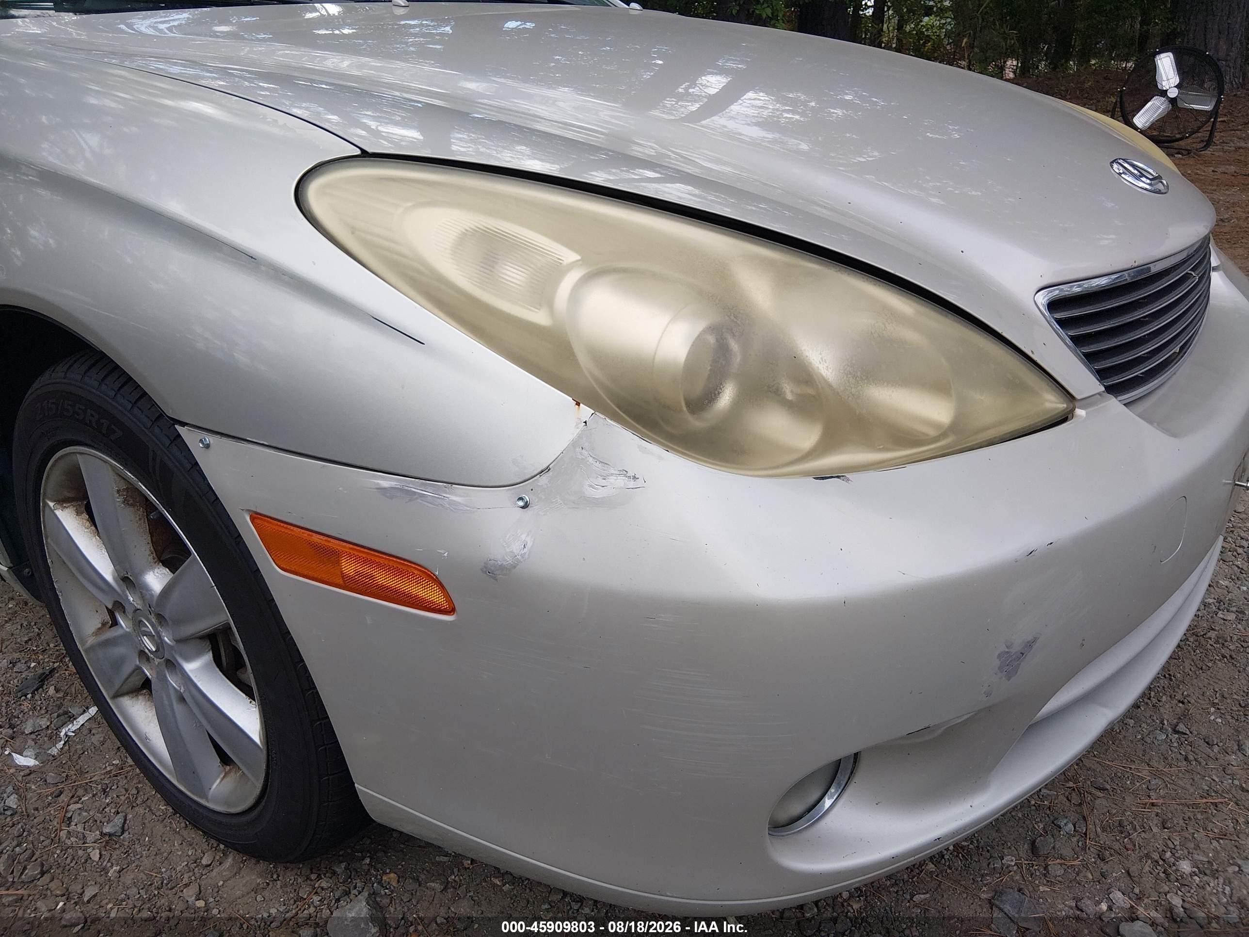 2005 Lexus Es 330   Beige vin: JTHBA30G255056017