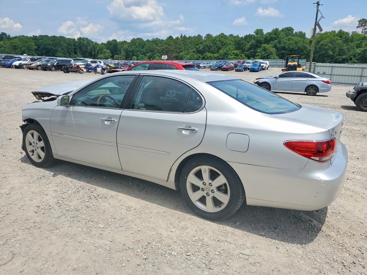 2005 Lexus Es 330 Silver vin: JTHBA30G255059113