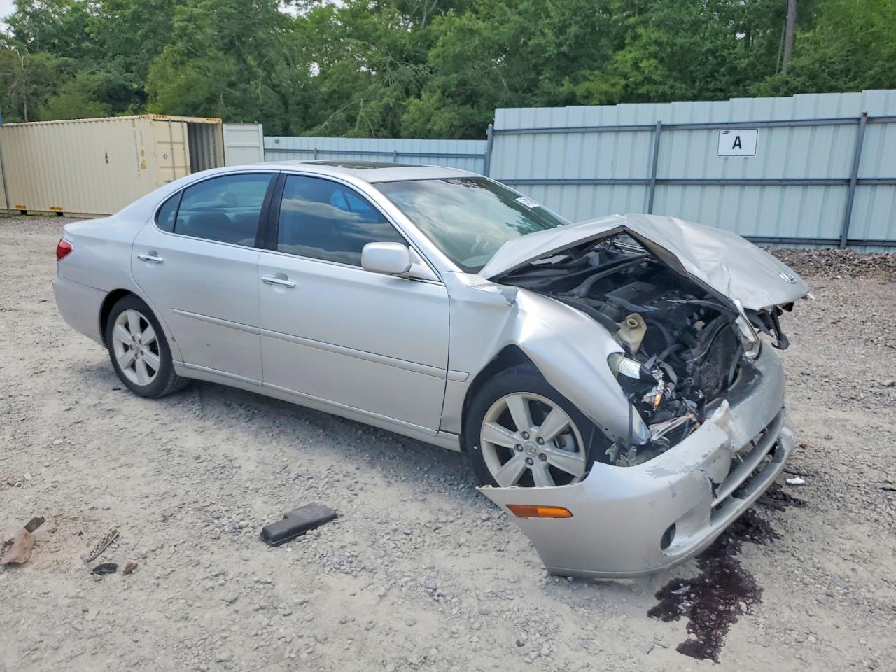 2005 Lexus Es 330 Silver vin: JTHBA30G255059113