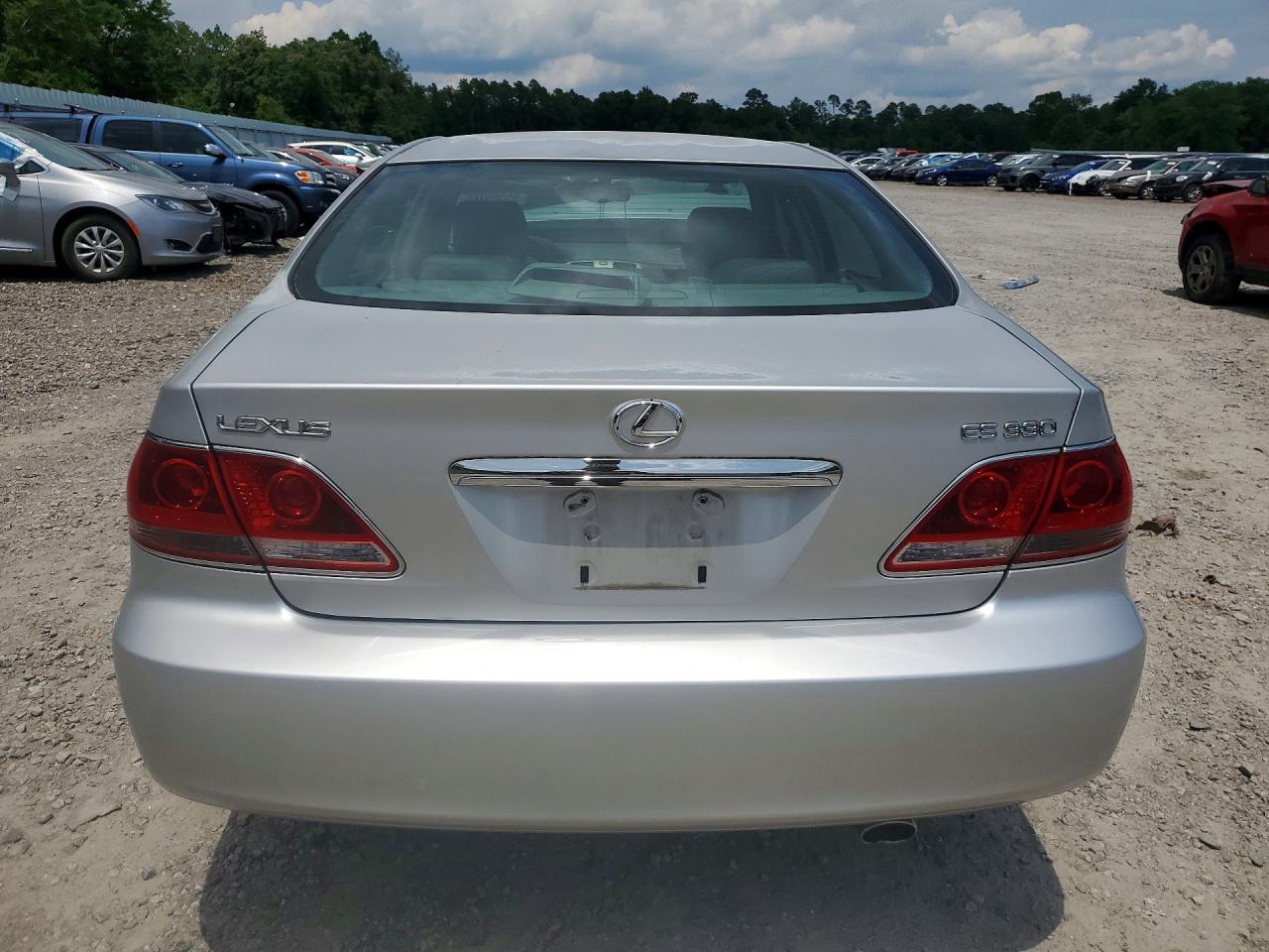 2005 Lexus Es 330 Silver vin: JTHBA30G255059113