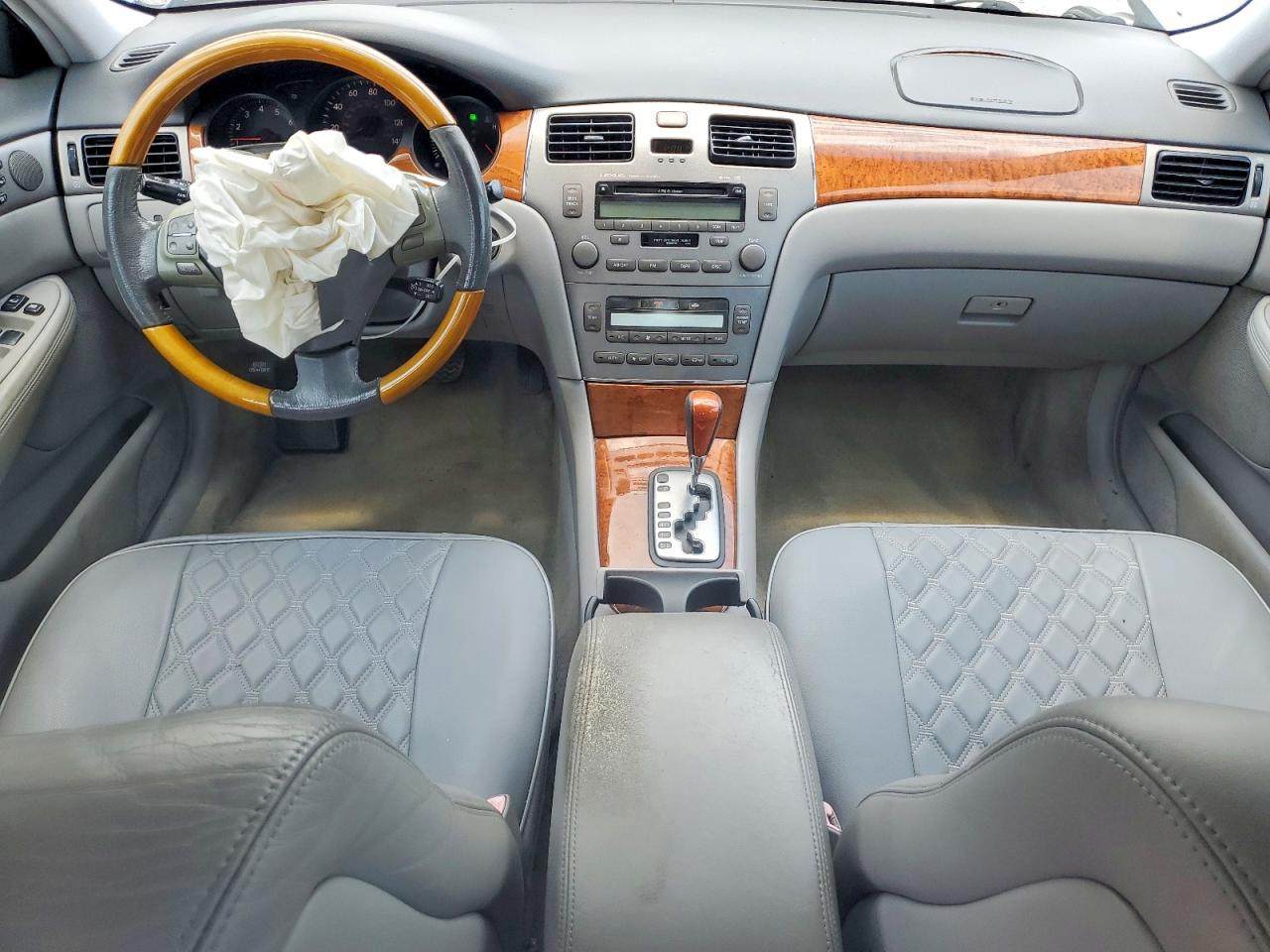 2005 Lexus Es 330 Silver vin: JTHBA30G255059113