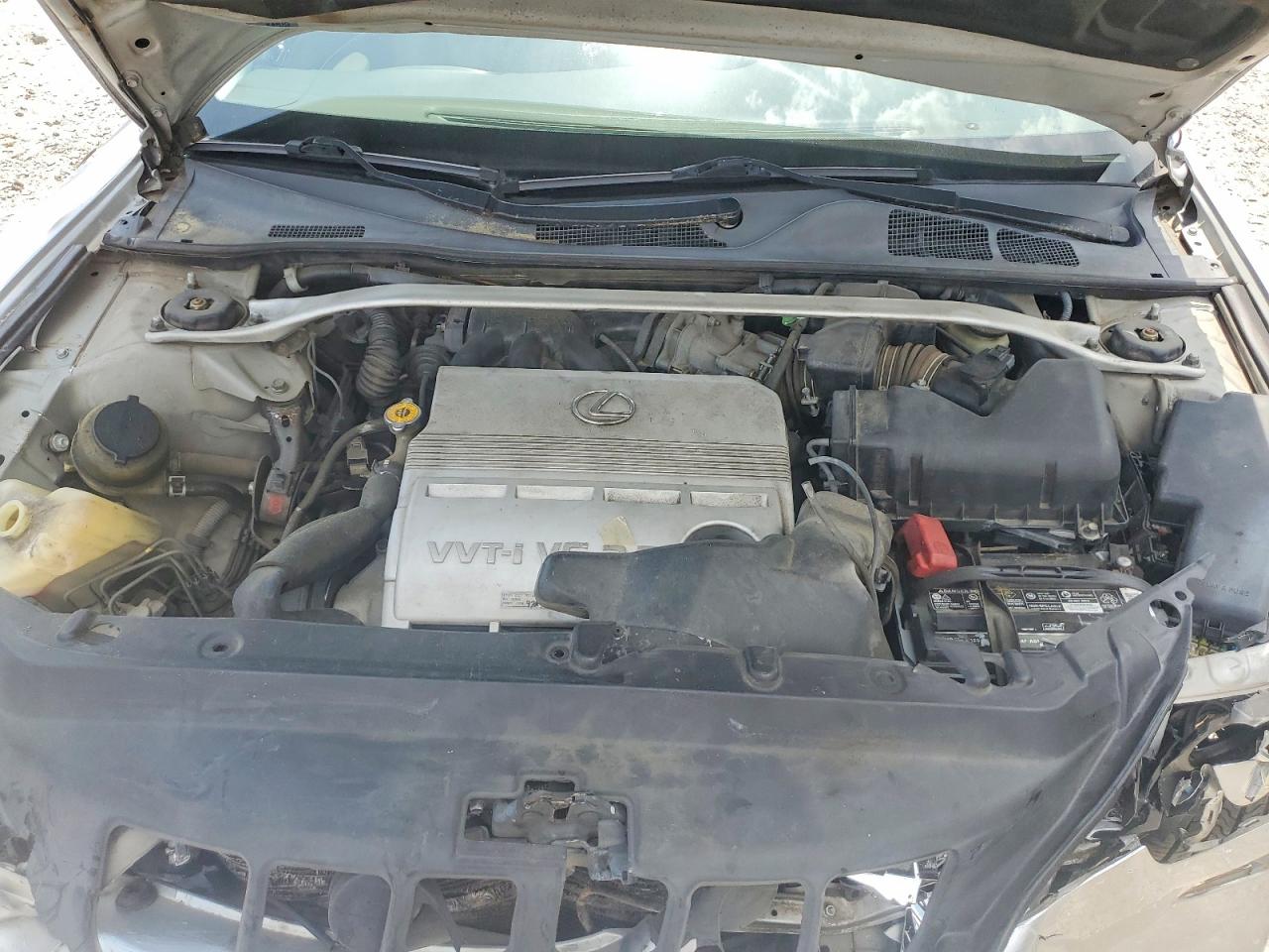 2005 Lexus Es 330 Silver vin: JTHBA30G255059113