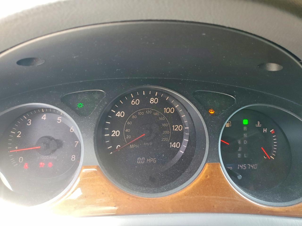 2005 Lexus Es 330 Silver vin: JTHBA30G255059113