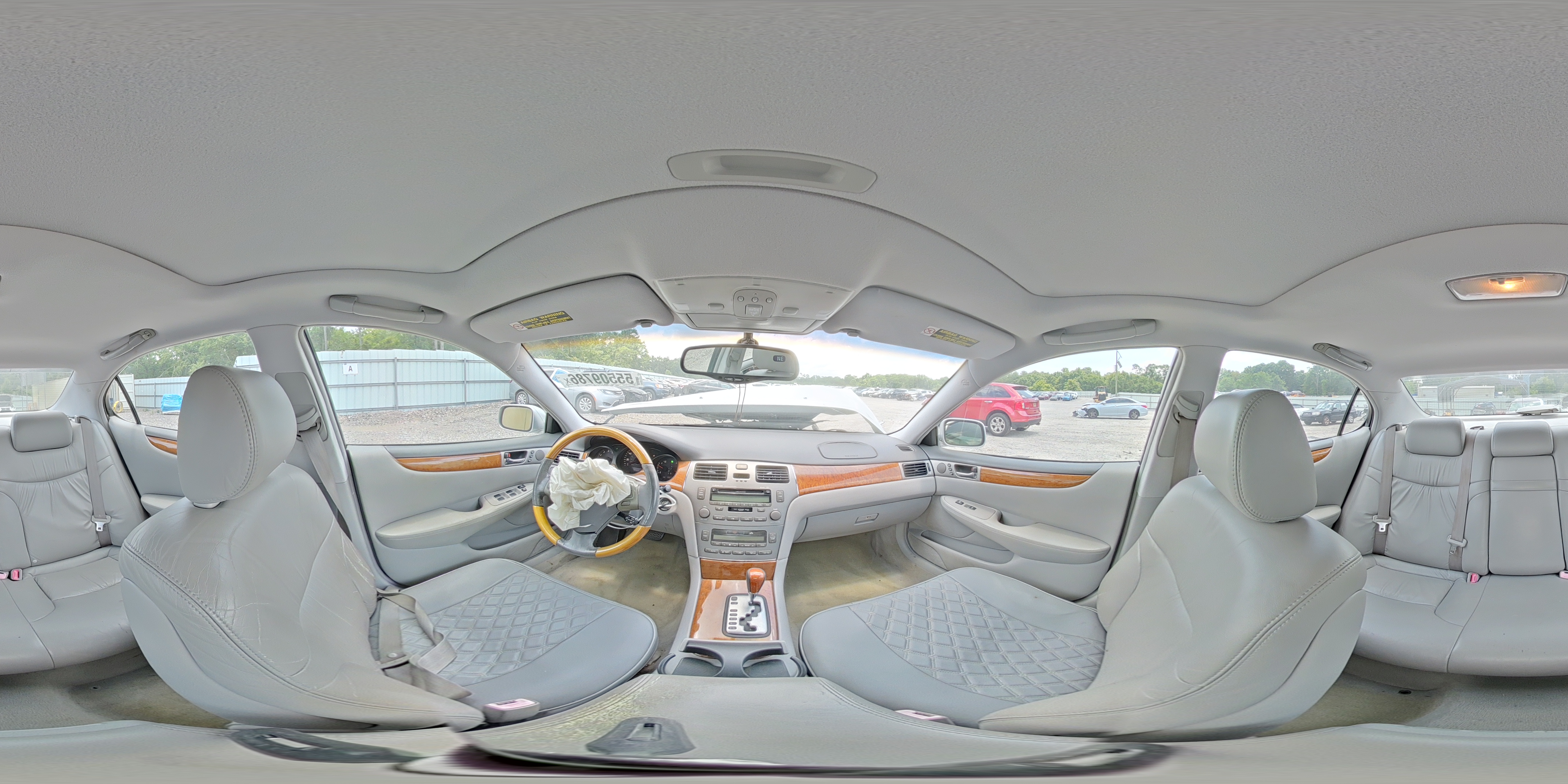2005 Lexus Es 330 Silver vin: JTHBA30G255059113