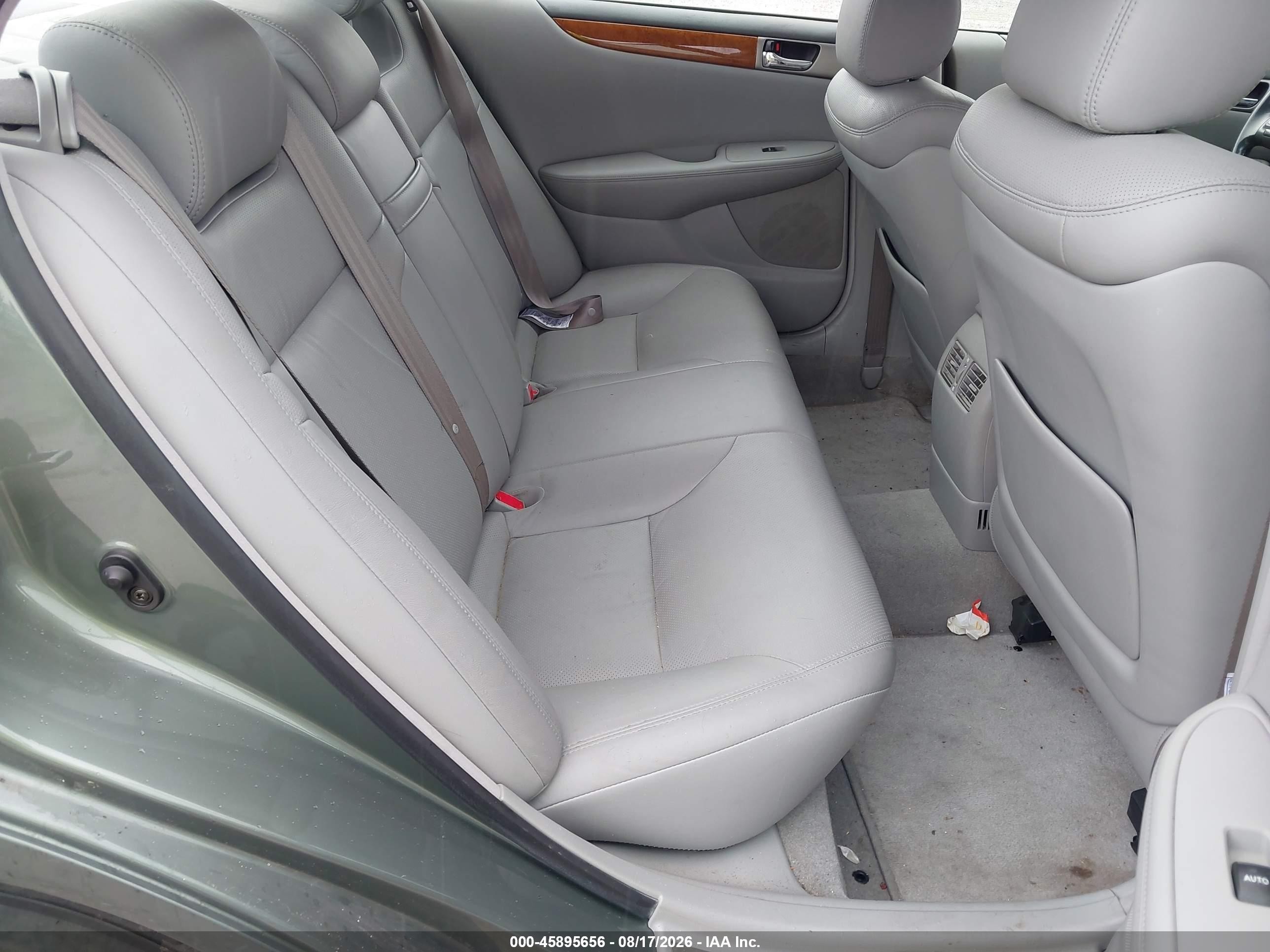 2005 Lexus Es 330   Green vin: JTHBA30G255077739