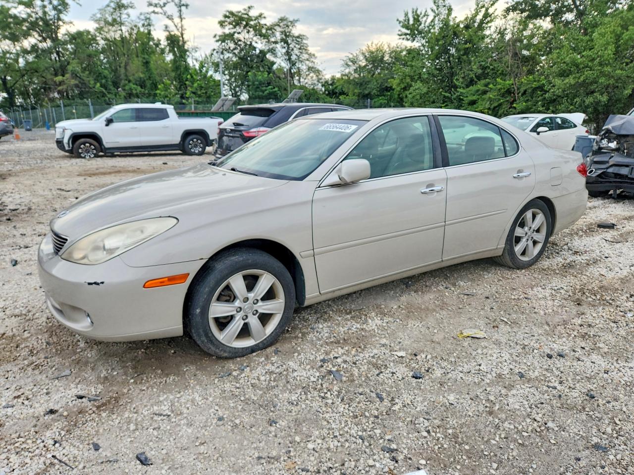 2005 Lexus Es 330 Silver vin: JTHBA30G255085050