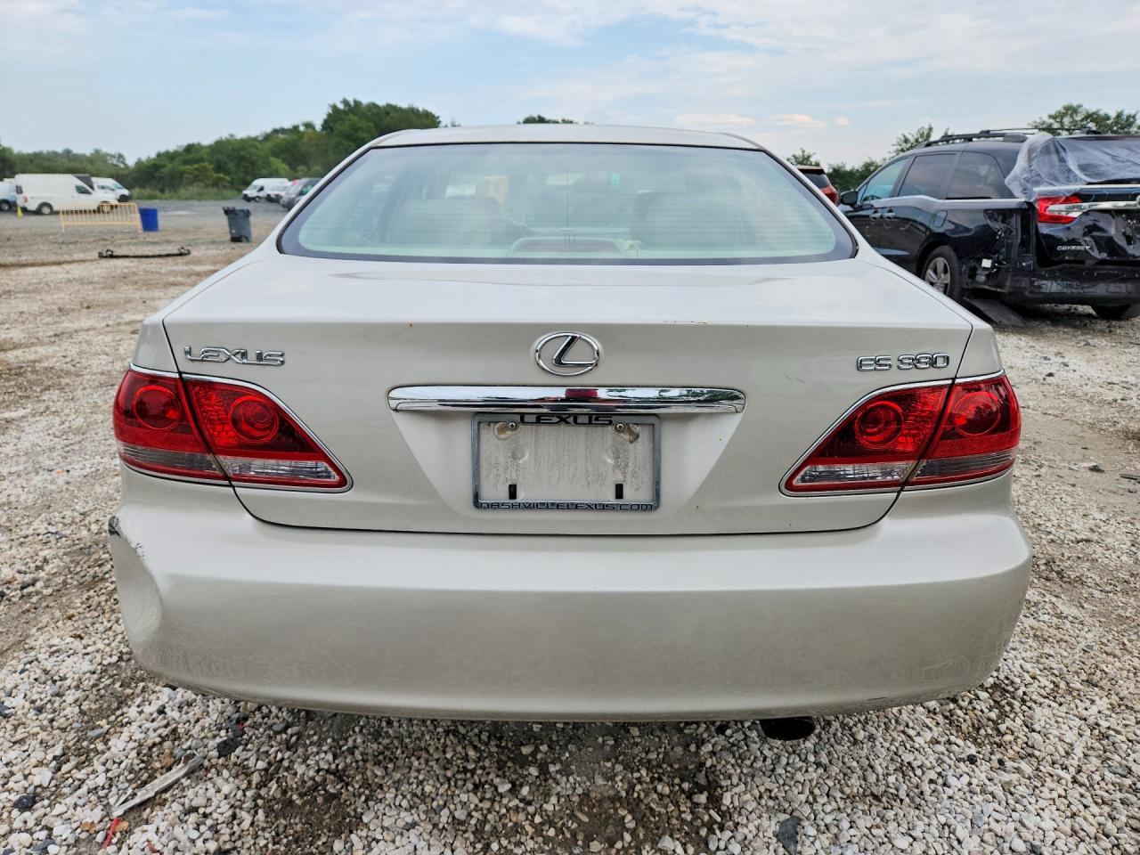 2005 Lexus Es 330 Silver vin: JTHBA30G255085050