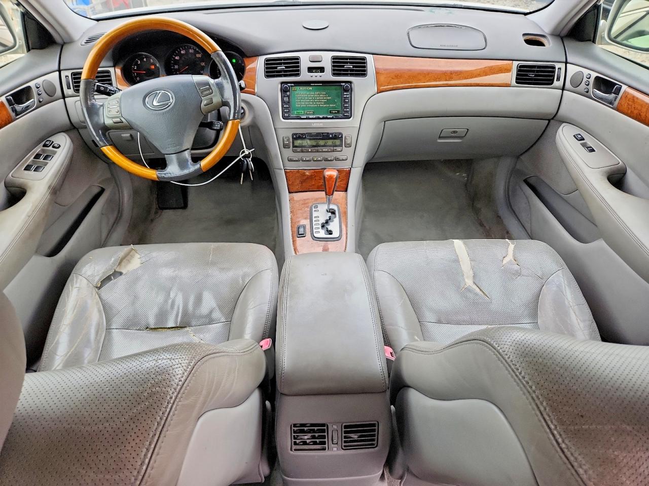 2005 Lexus Es 330 Silver vin: JTHBA30G255085050