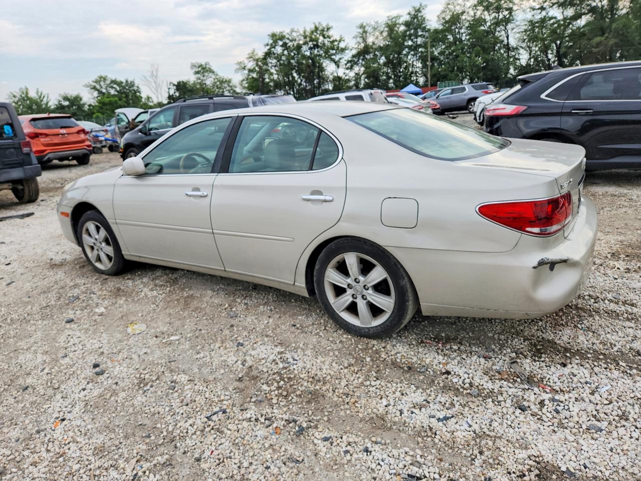 2005 Lexus Es 330 Silver vin: JTHBA30G255085050