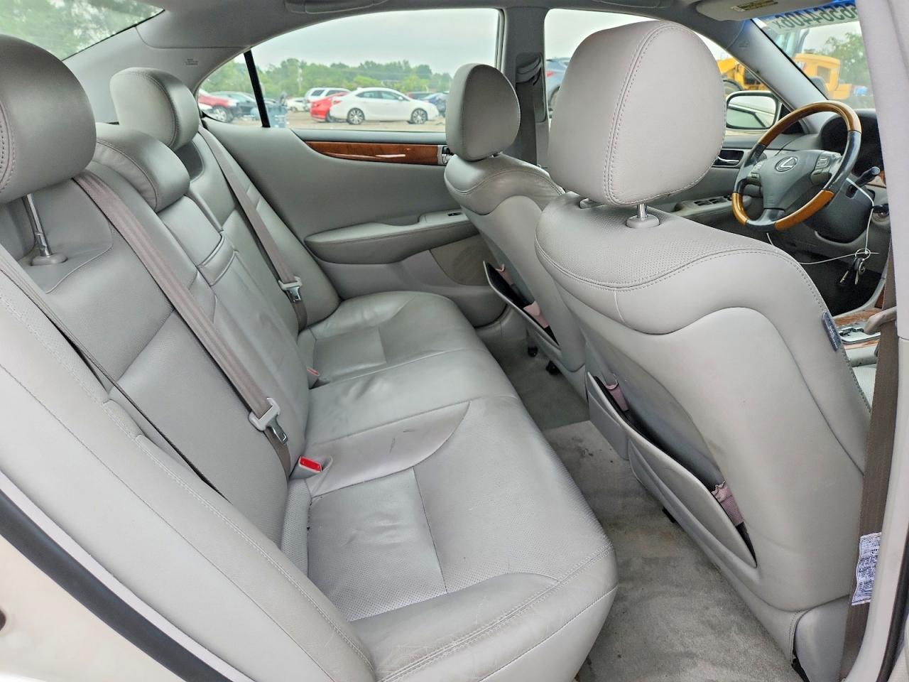 2005 Lexus Es 330 Silver vin: JTHBA30G255085050