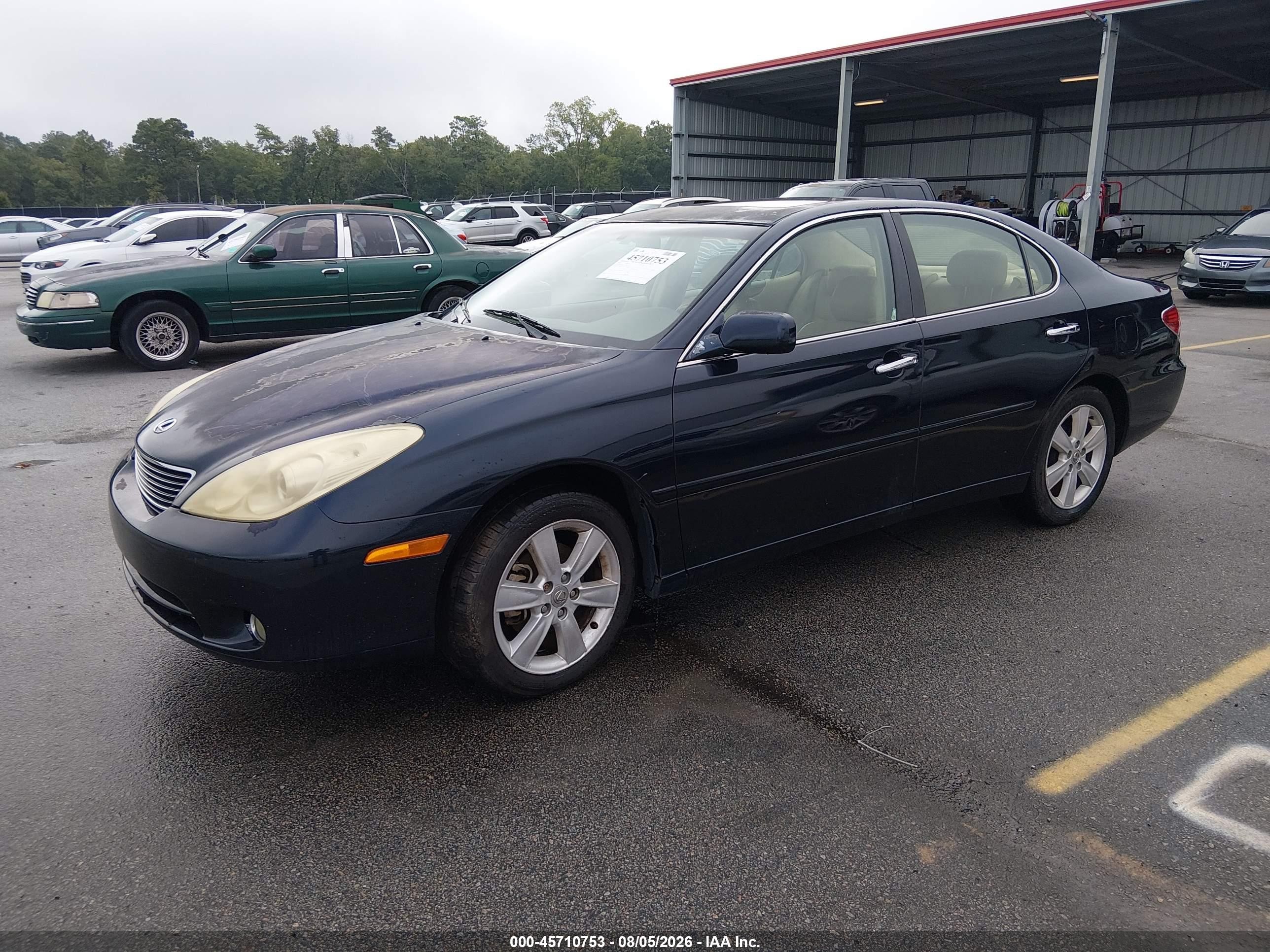 2005 Lexus Es 330   Dark Blue vin: JTHBA30G255106902