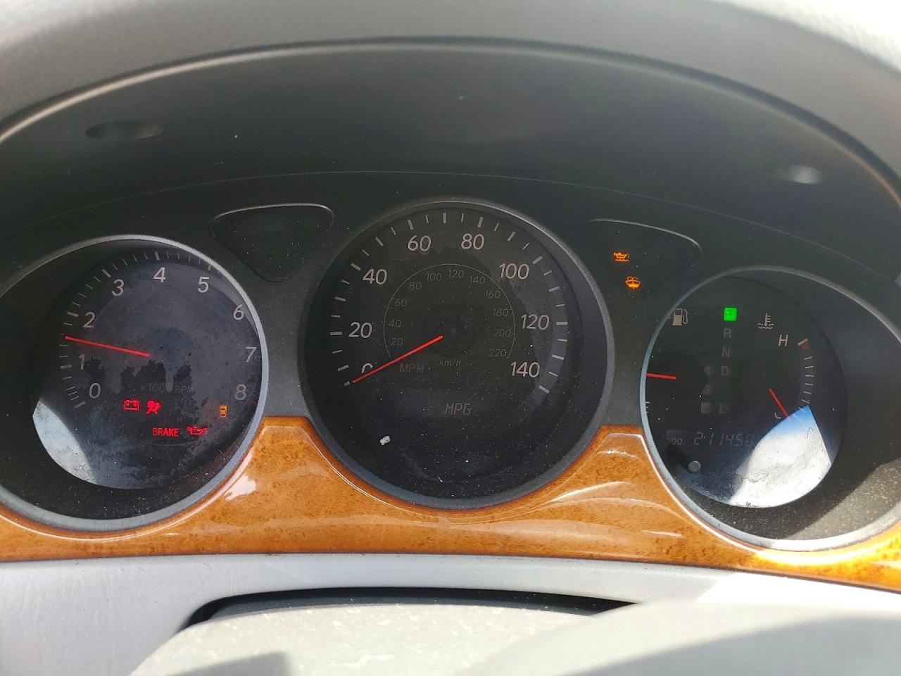 2005 Lexus Es 330 Beige vin: JTHBA30G255120637