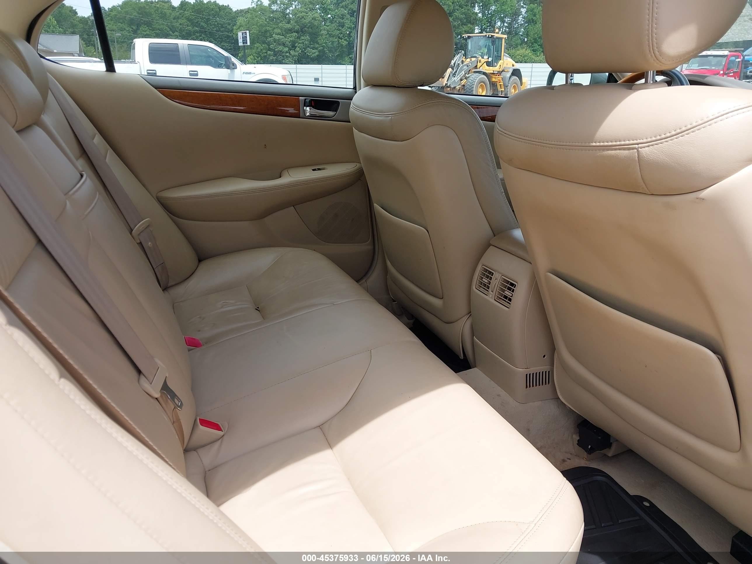 2005 Lexus Es 330 Green vin: JTHBA30G255130942