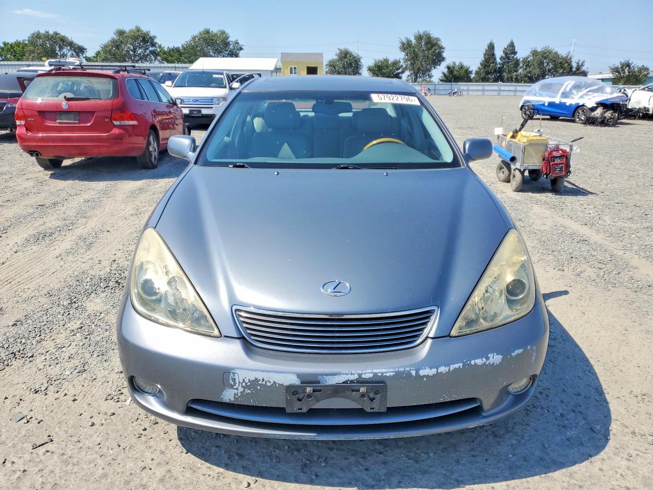 2005 Lexus Es 330 Blue vin: JTHBA30G255131296