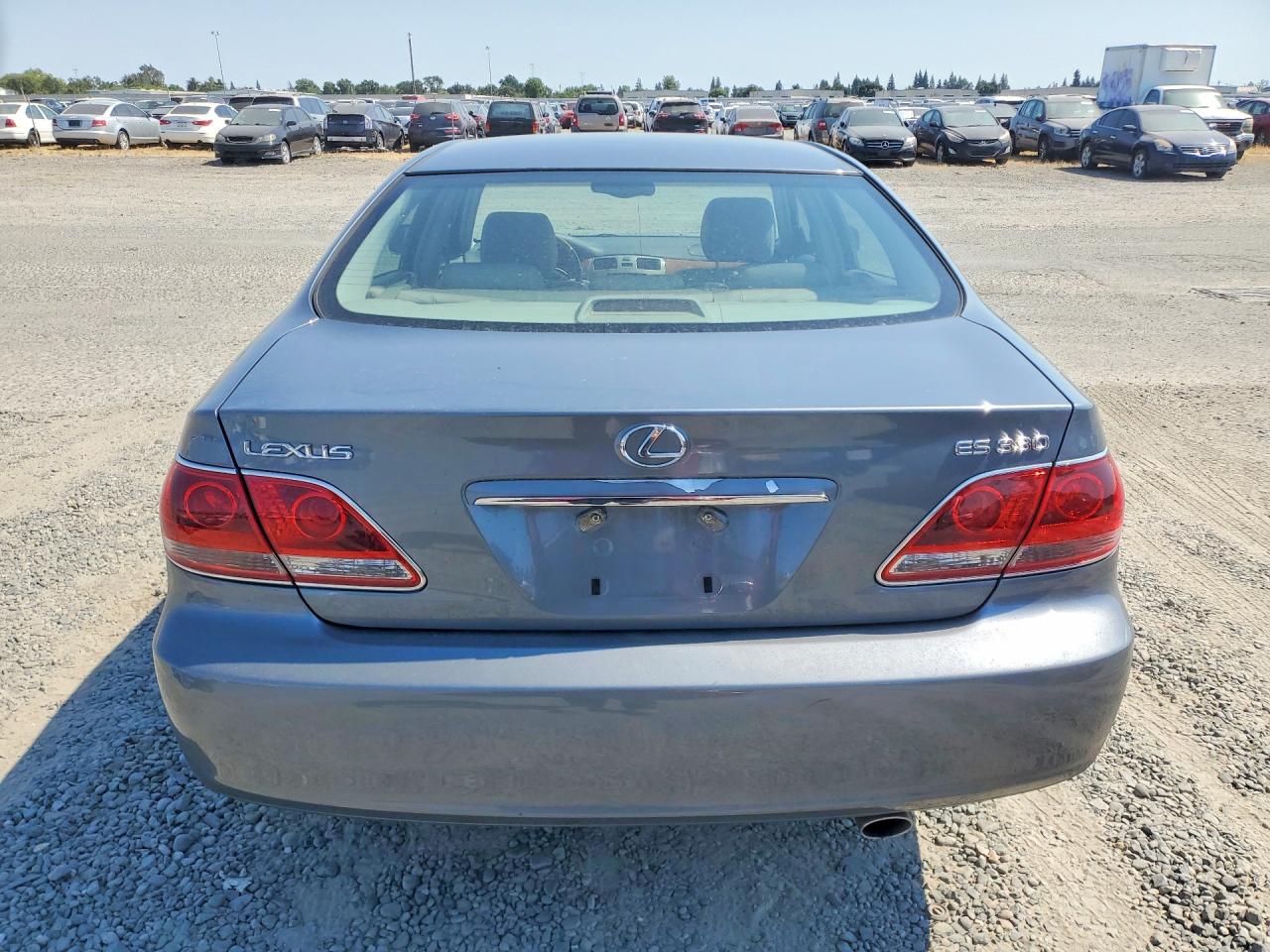 2005 Lexus Es 330 Blue vin: JTHBA30G255131296