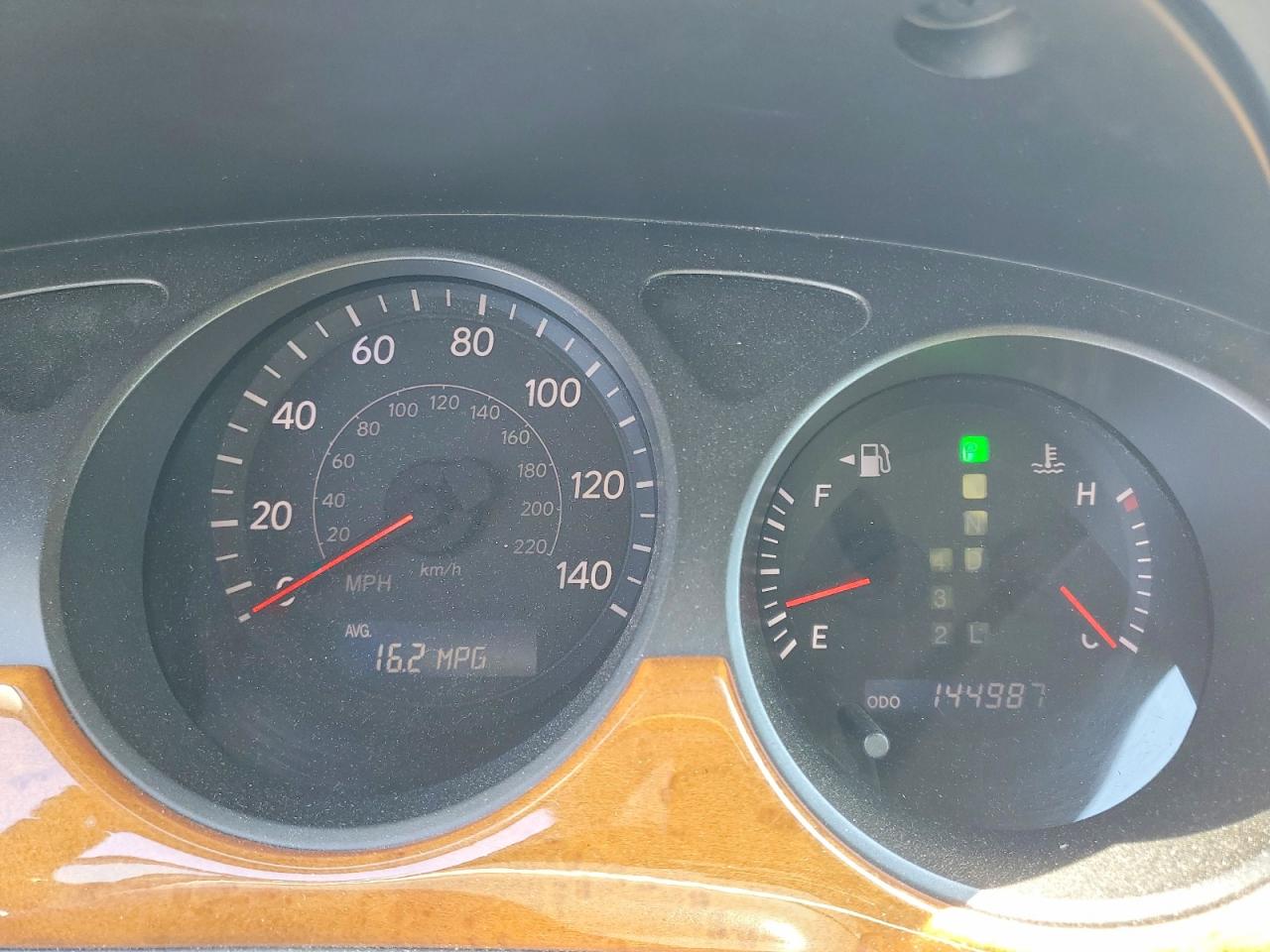 2005 Lexus Es 330 Blue vin: JTHBA30G255131296
