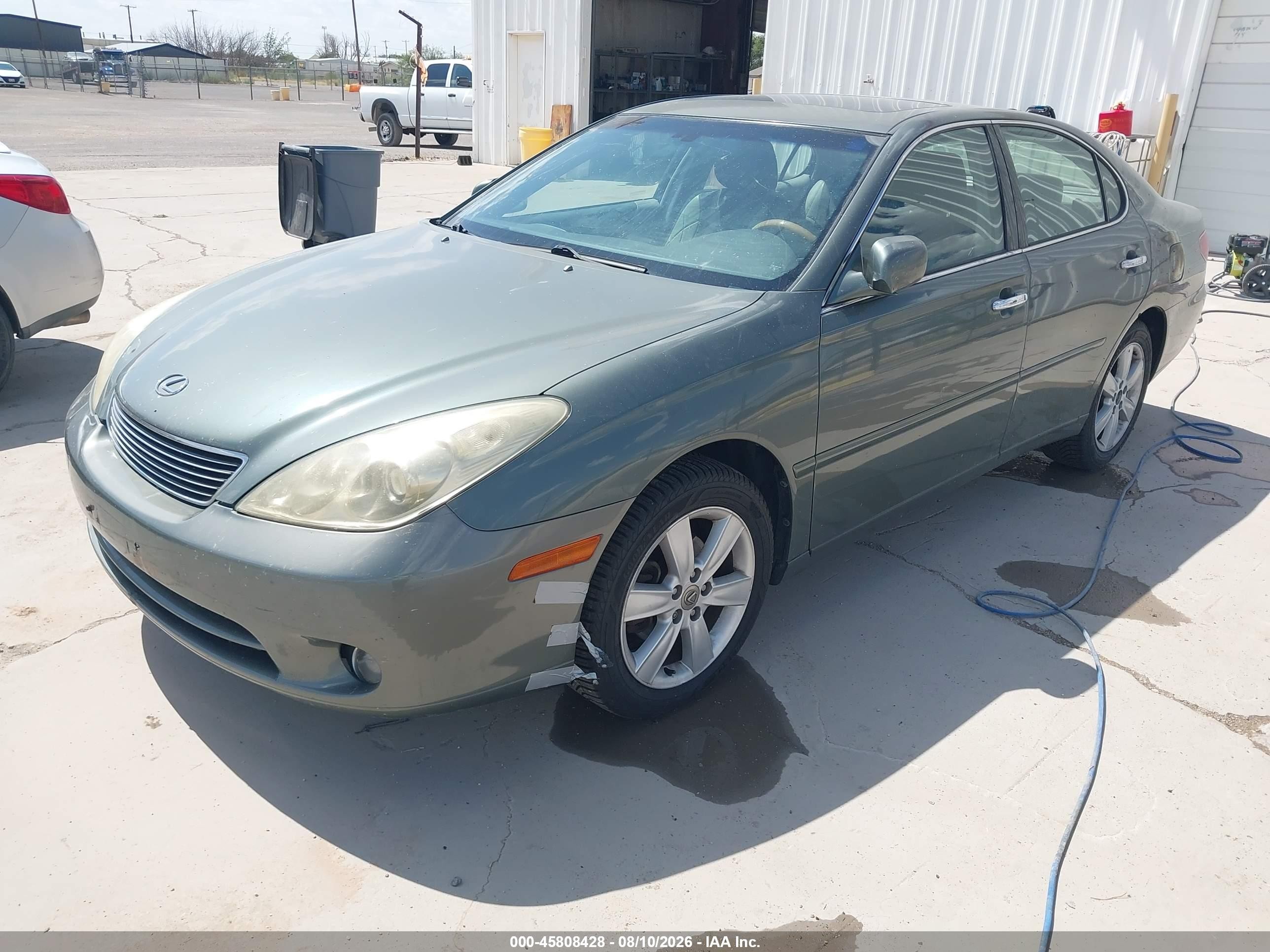 2005 Lexus Es 330   Green vin: JTHBA30G255134733