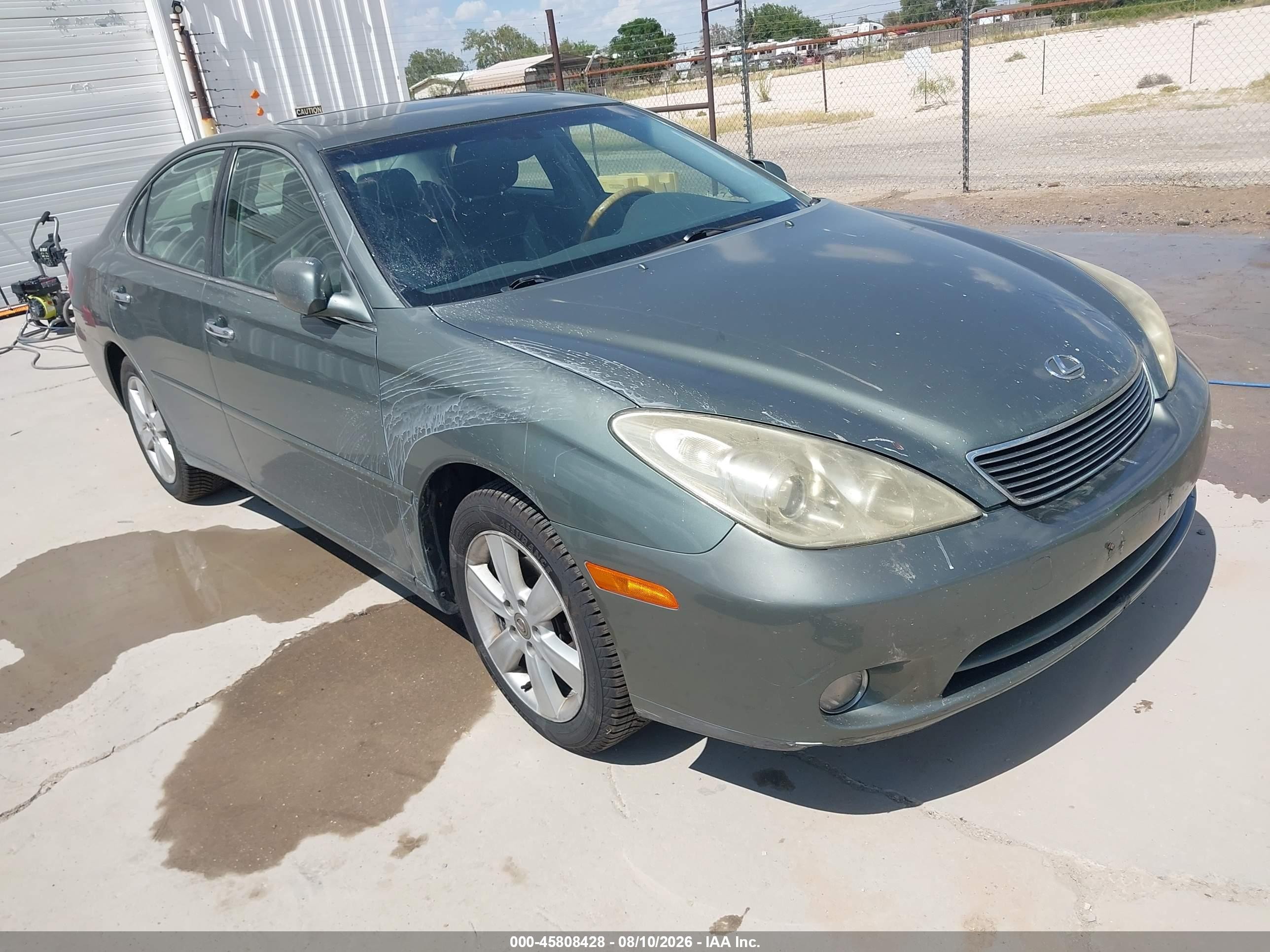 2005 Lexus Es 330   Green vin: JTHBA30G255134733