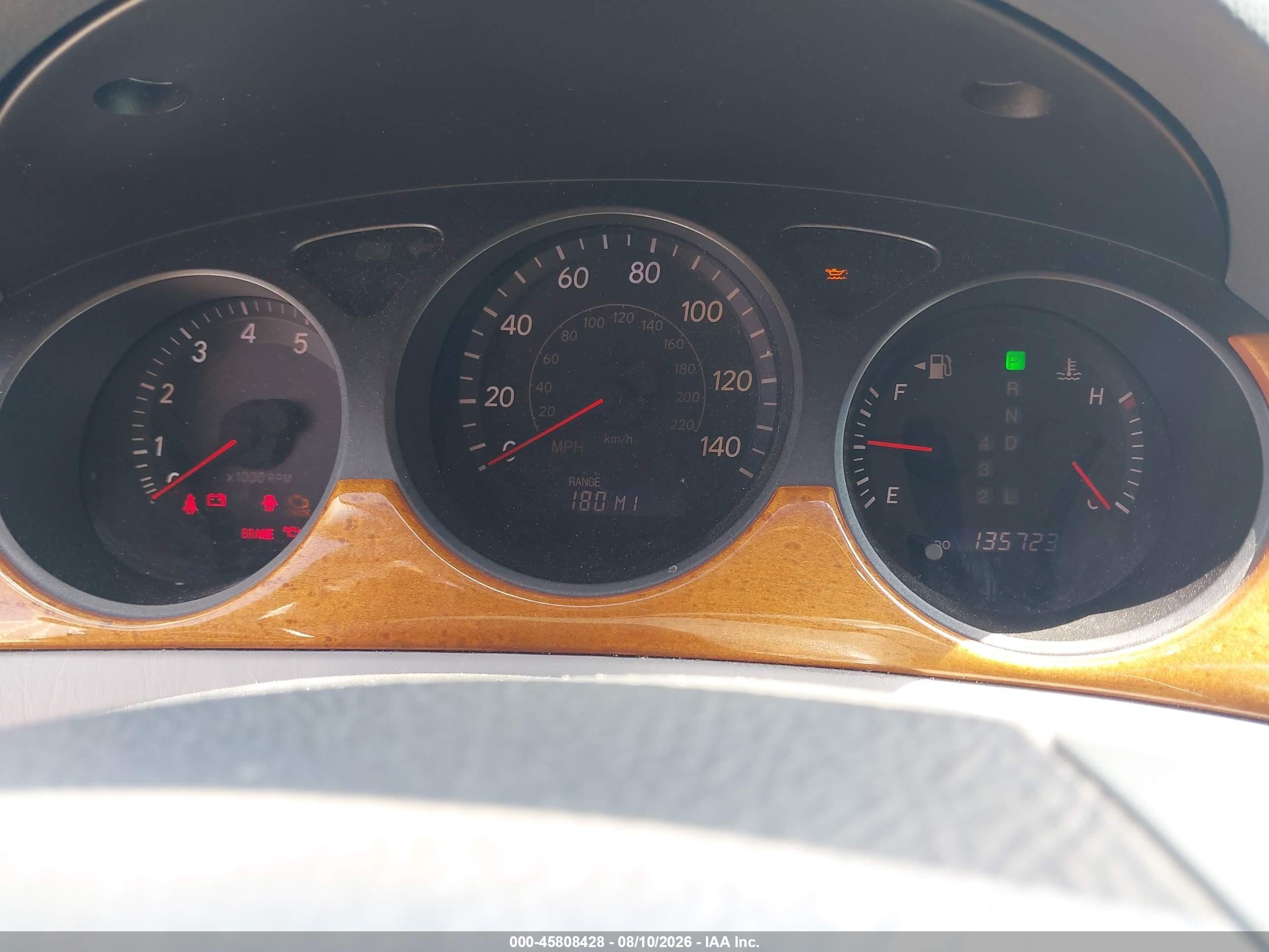 2005 Lexus Es 330   Green vin: JTHBA30G255134733
