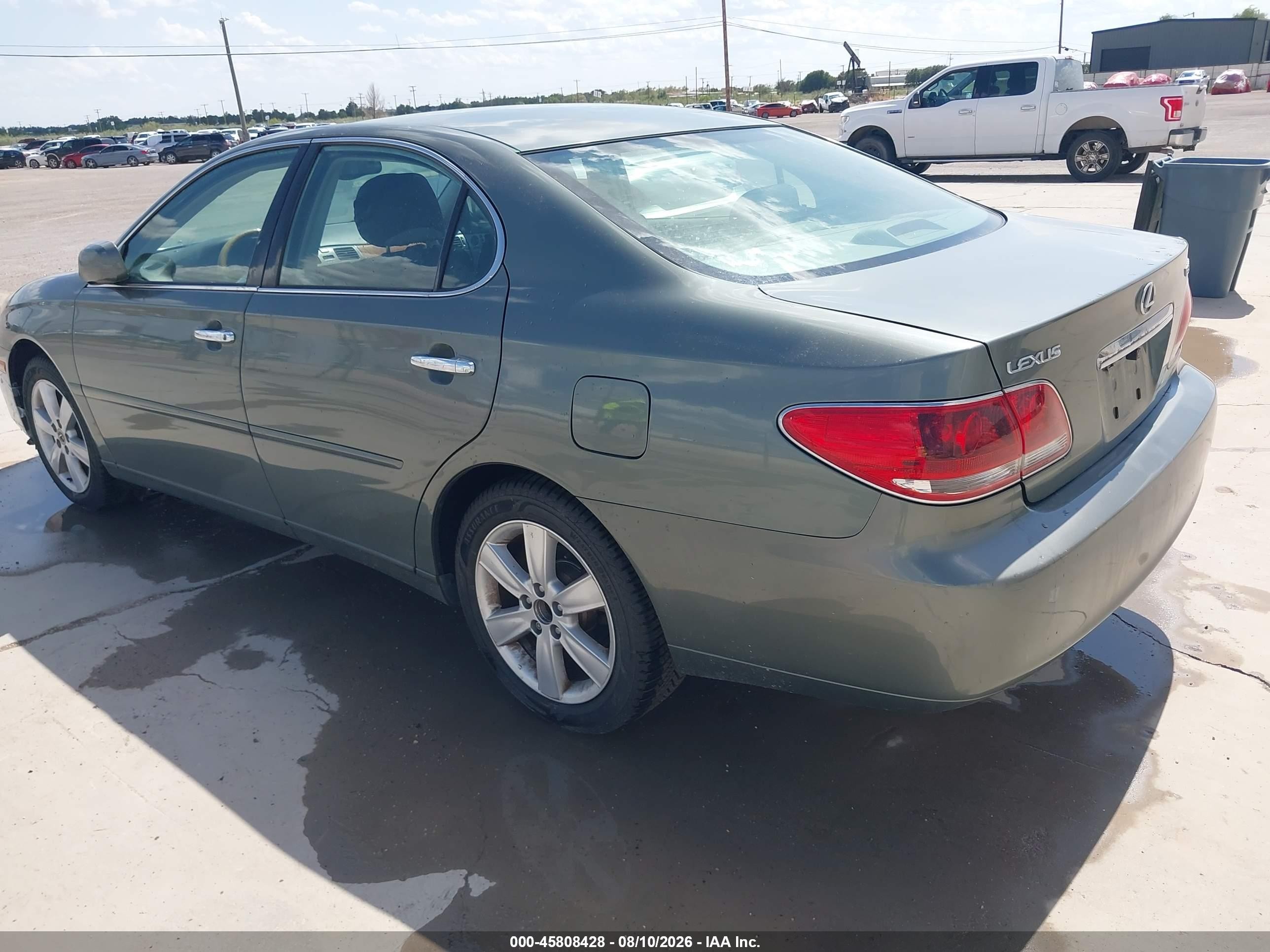 2005 Lexus Es 330   Green vin: JTHBA30G255134733
