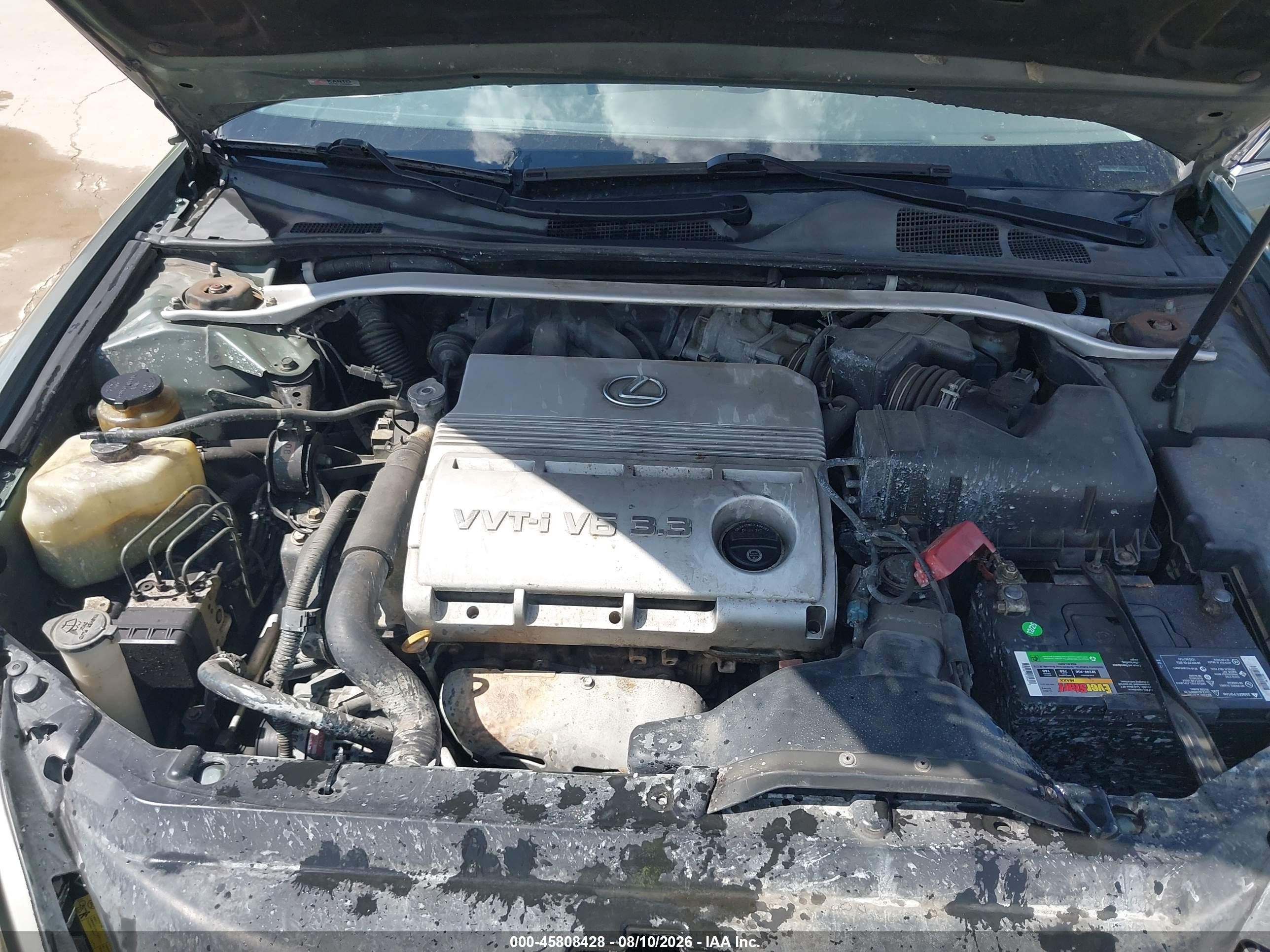 2005 Lexus Es 330   Green vin: JTHBA30G255134733