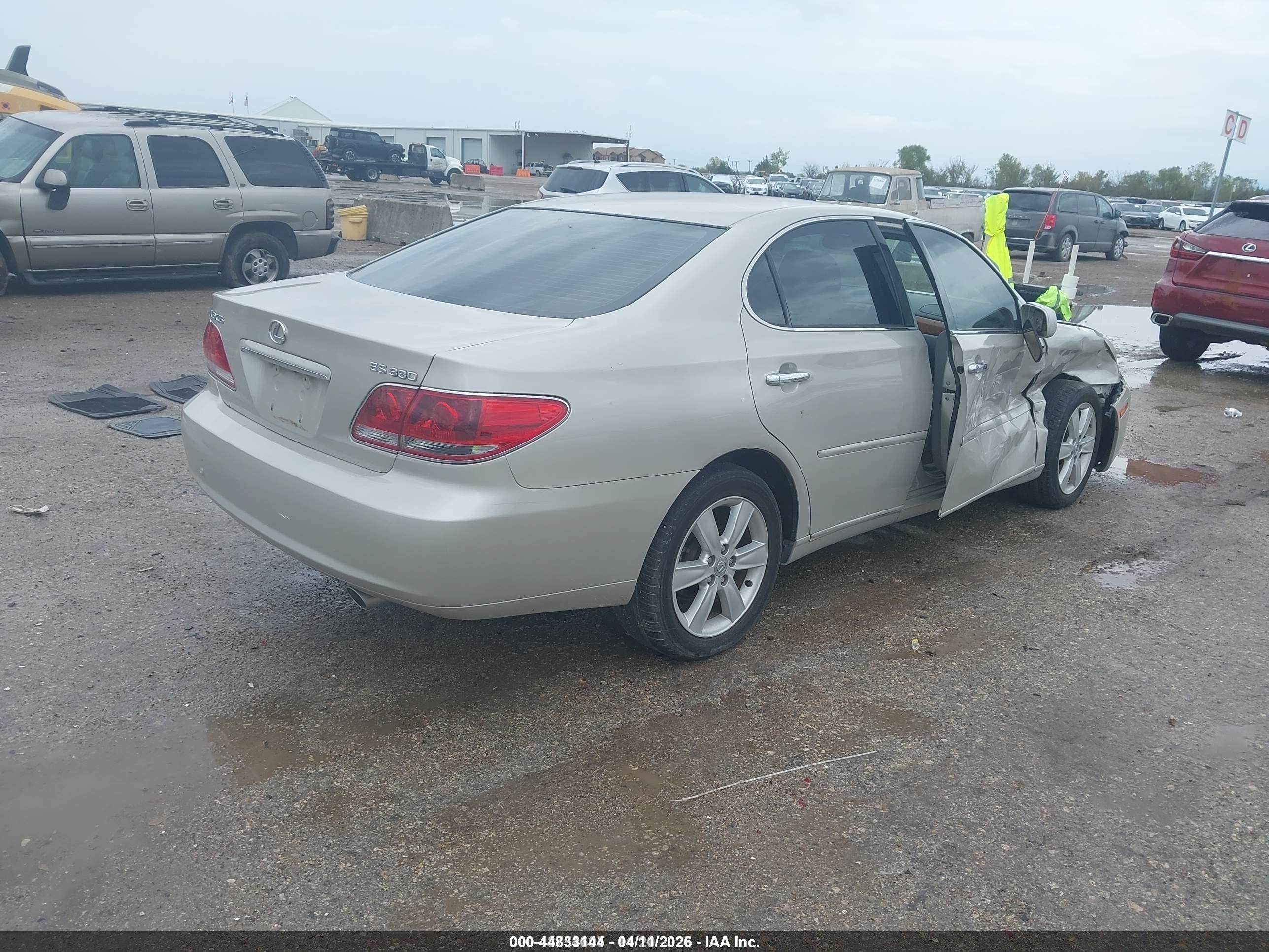 2006 Lexus Es 330 Silver vin: JTHBA30G265147127
