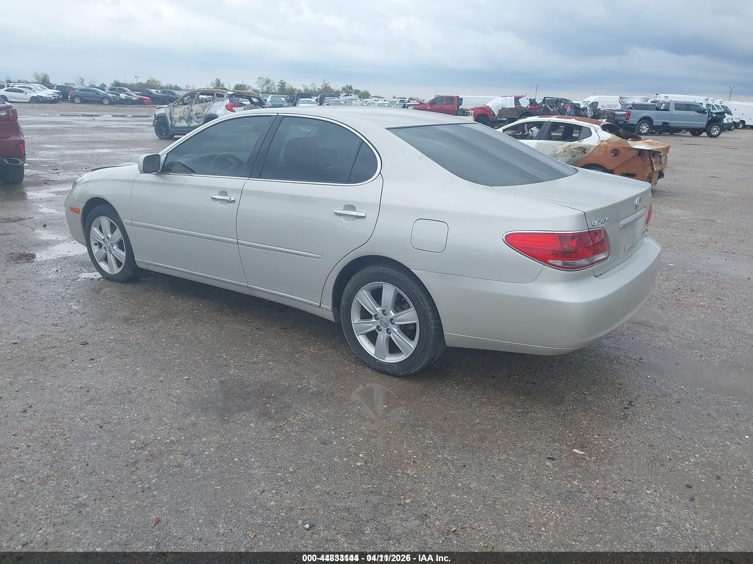 2006 Lexus Es 330 Silver vin: JTHBA30G265147127