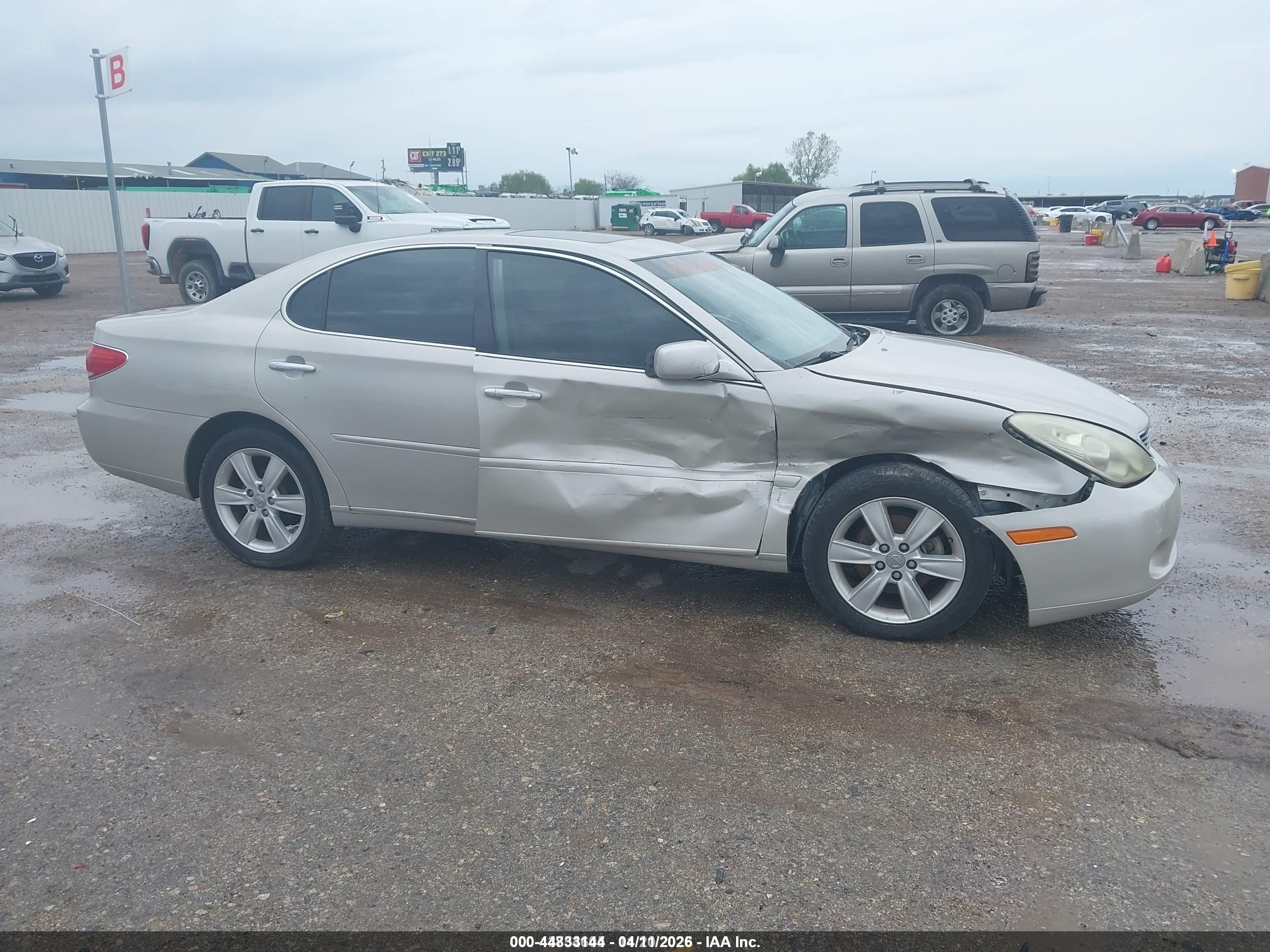 2006 Lexus Es 330 Silver vin: JTHBA30G265147127