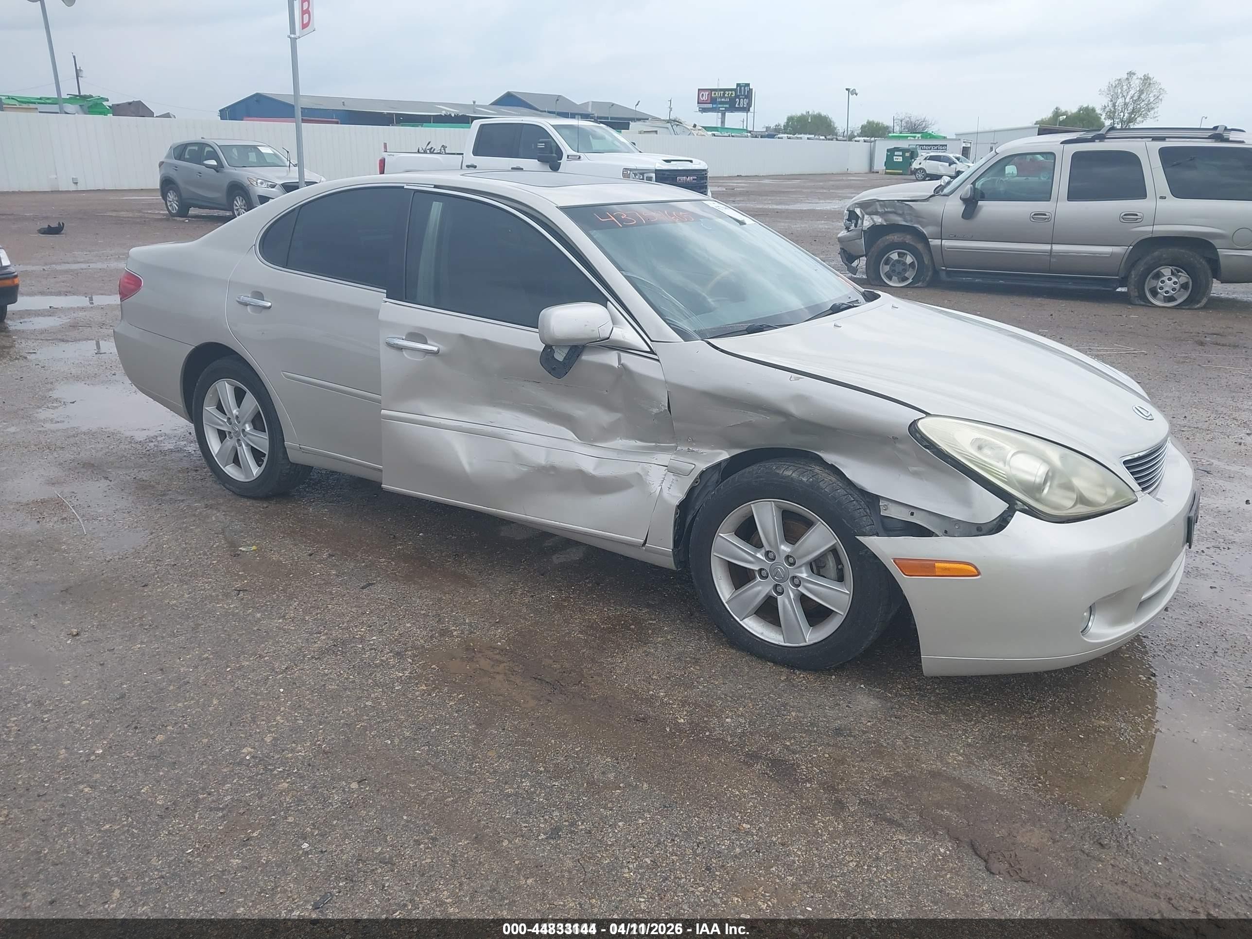 2006 Lexus Es 330 Silver vin: JTHBA30G265147127