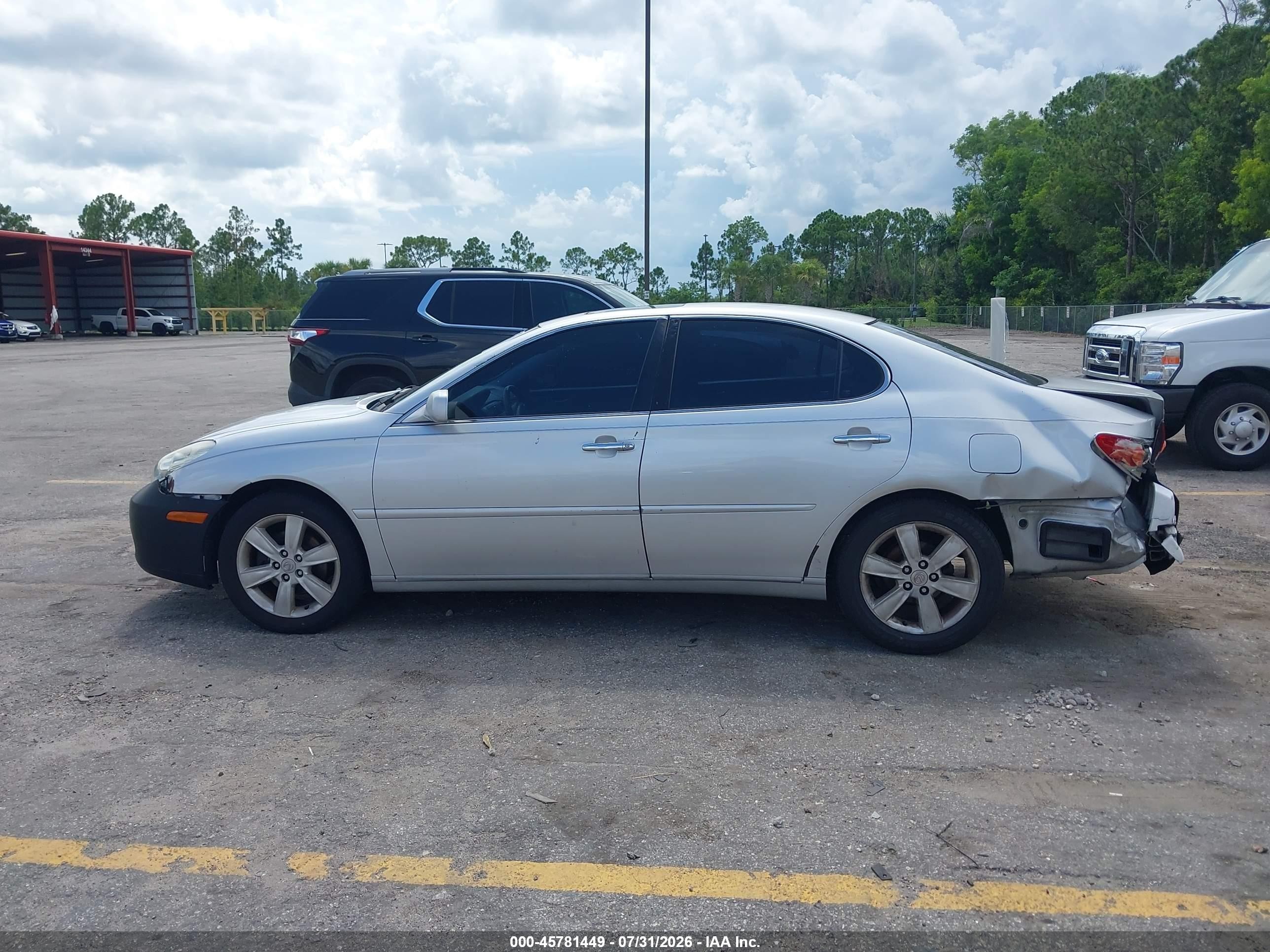 2006 Lexus Es 330   Silver vin: JTHBA30G265154028