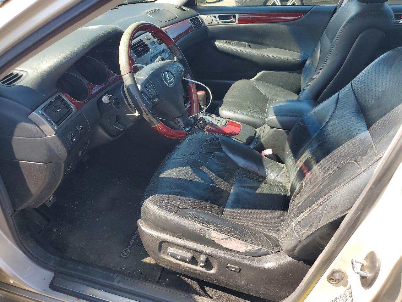 2006 Lexus Es 330 Серебряный vin: JTHBA30G265159763