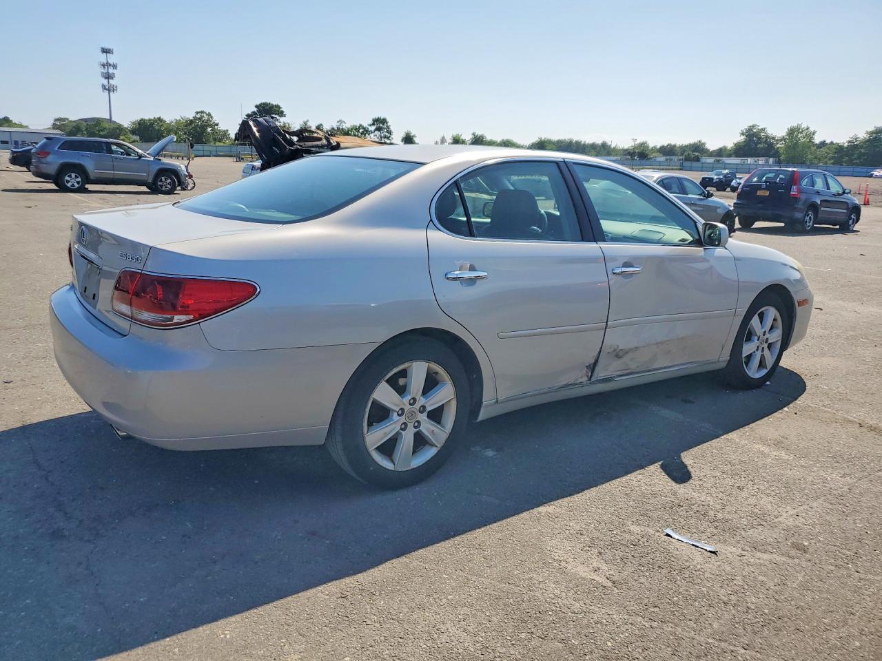 2006 Lexus Es 330 Серебряный vin: JTHBA30G265159763