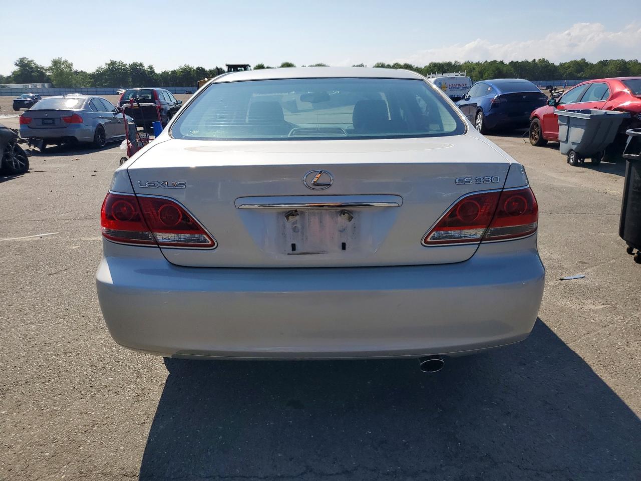 2006 Lexus Es 330 Серебряный vin: JTHBA30G265159763