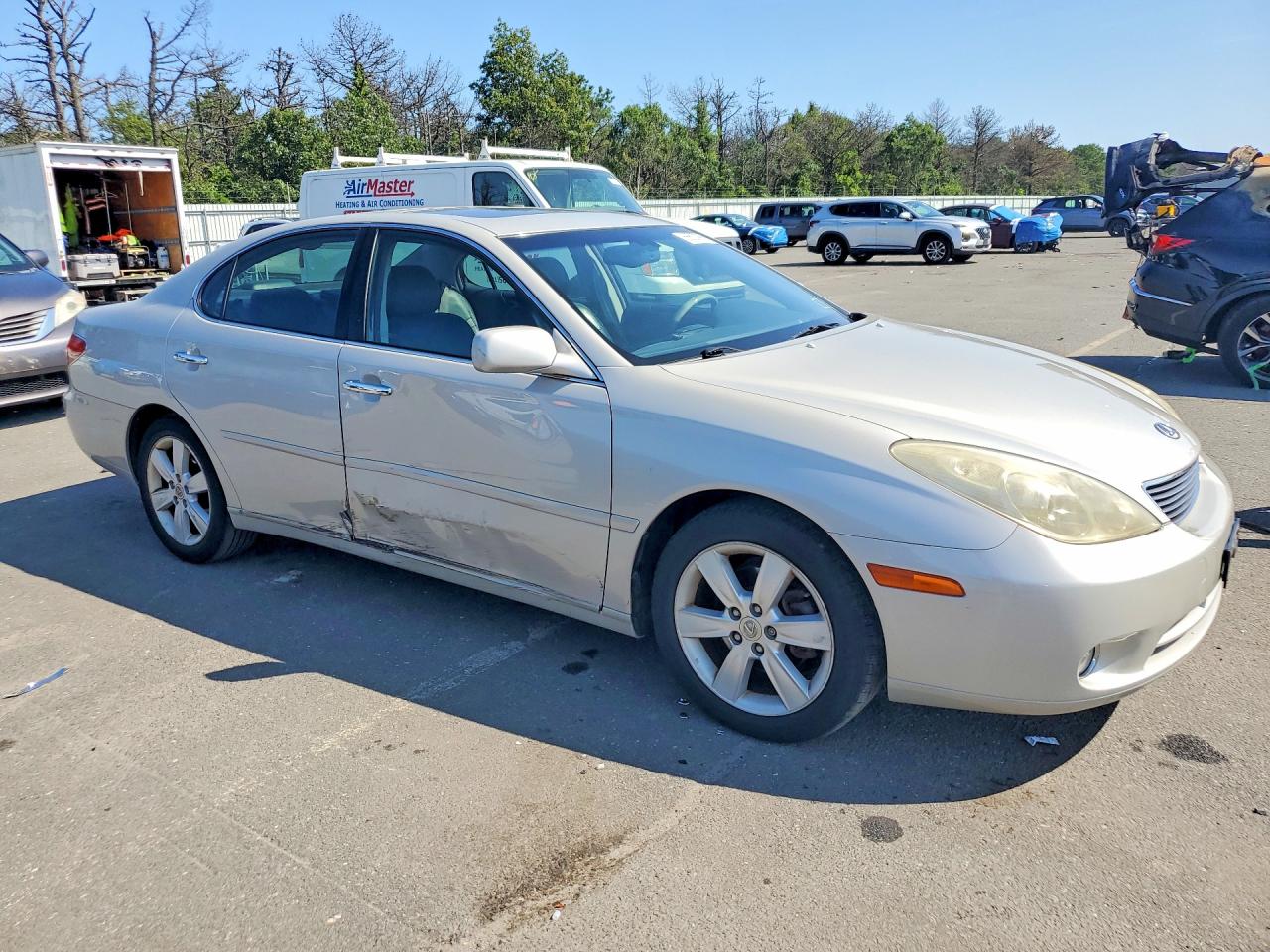 2006 Lexus Es 330 Серебряный vin: JTHBA30G265159763