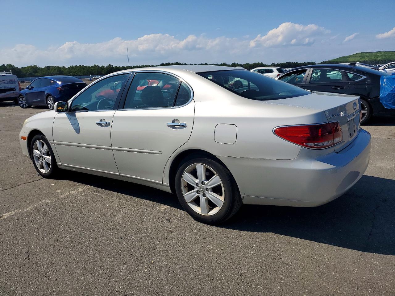 2006 Lexus Es 330 Серебряный vin: JTHBA30G265159763