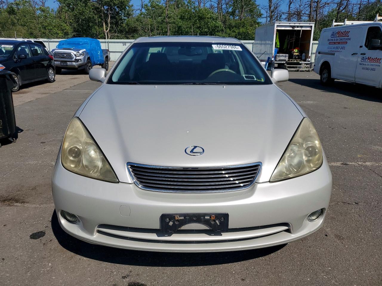 2006 Lexus Es 330 Серебряный vin: JTHBA30G265159763
