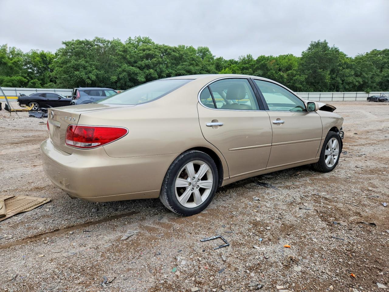 2006 Lexus Es 330 White vin: JTHBA30G265161660
