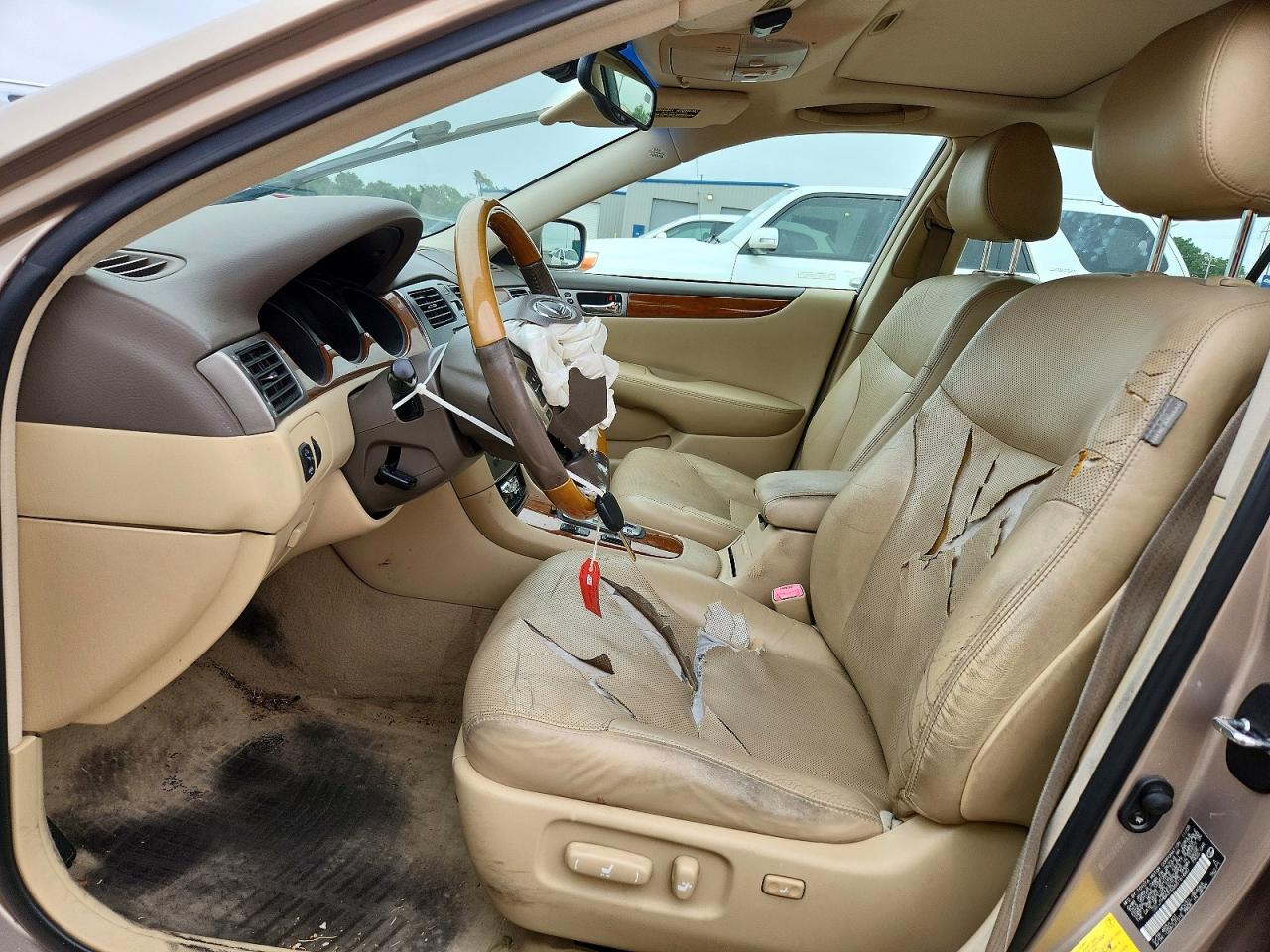 2006 Lexus Es 330 White vin: JTHBA30G265161660