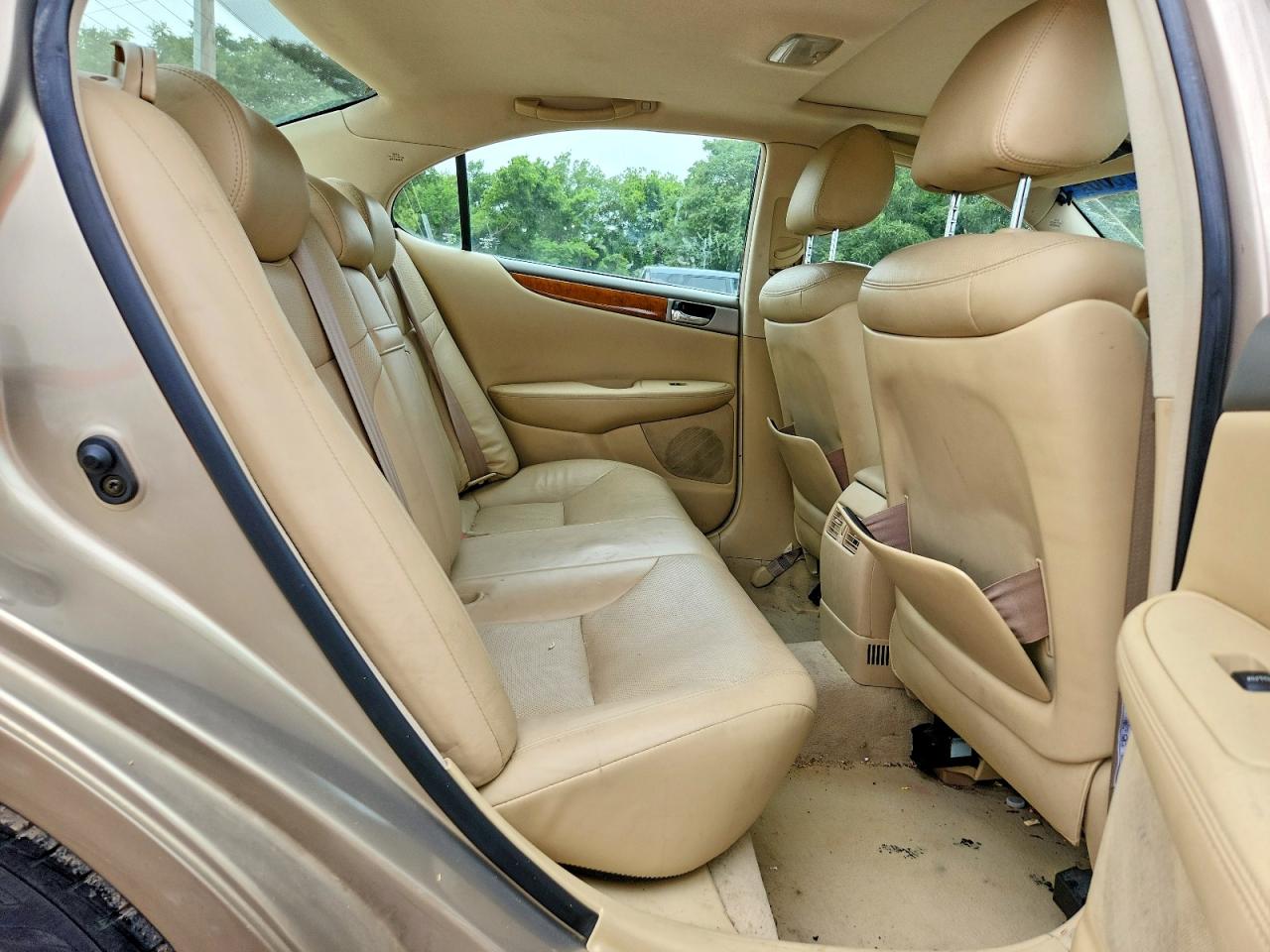 2006 Lexus Es 330 White vin: JTHBA30G265161660