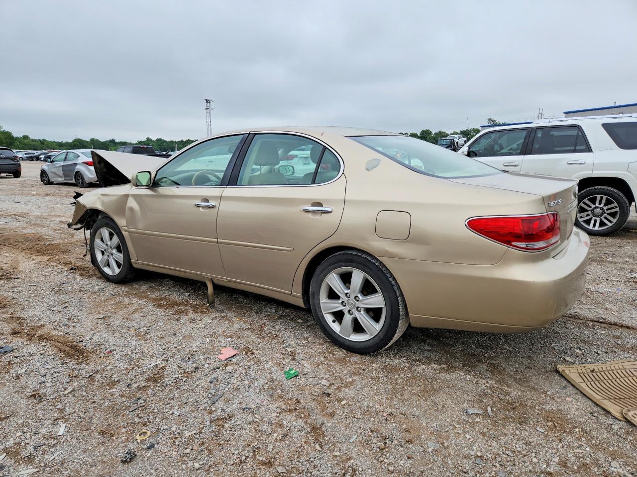 2006 Lexus Es 330 White vin: JTHBA30G265161660