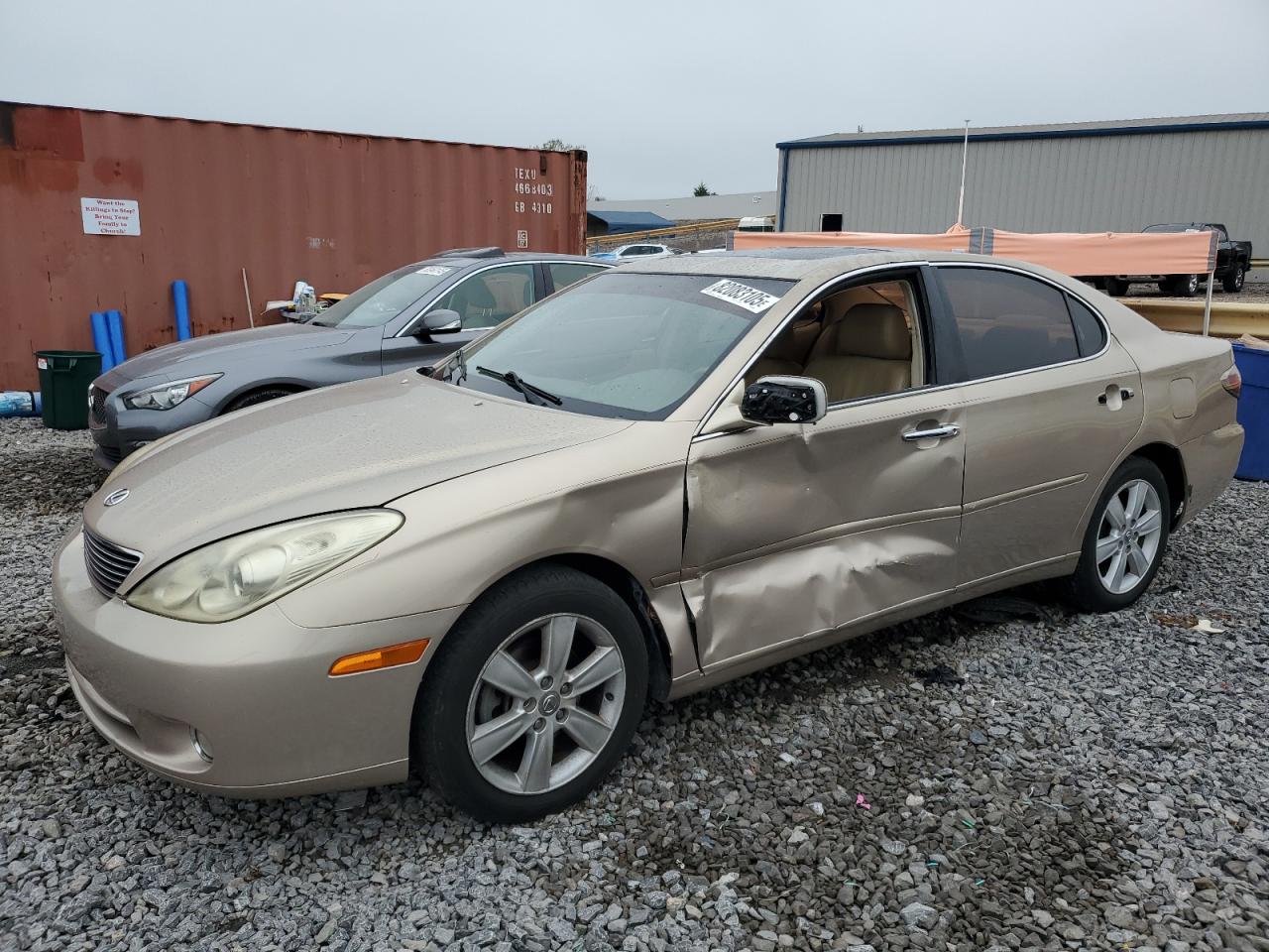 2006 Lexus Es 330 Tan vin: JTHBA30G265163327