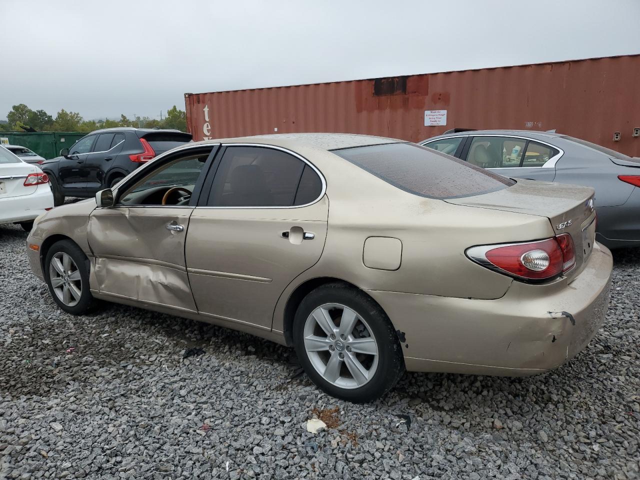 2006 Lexus Es 330 Tan vin: JTHBA30G265163327