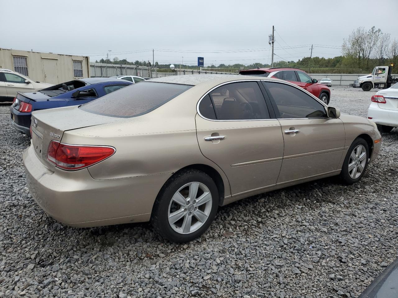 2006 Lexus Es 330 Tan vin: JTHBA30G265163327