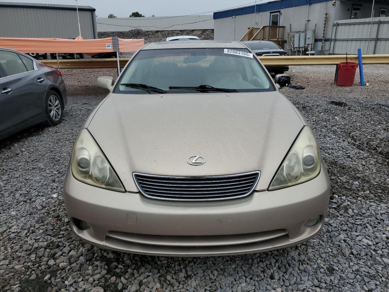 2006 Lexus Es 330 Tan vin: JTHBA30G265163327