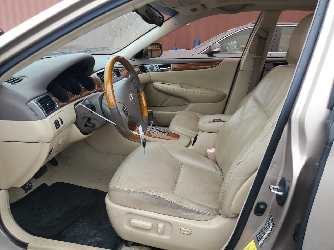 2006 Lexus Es 330 Tan vin: JTHBA30G265163327